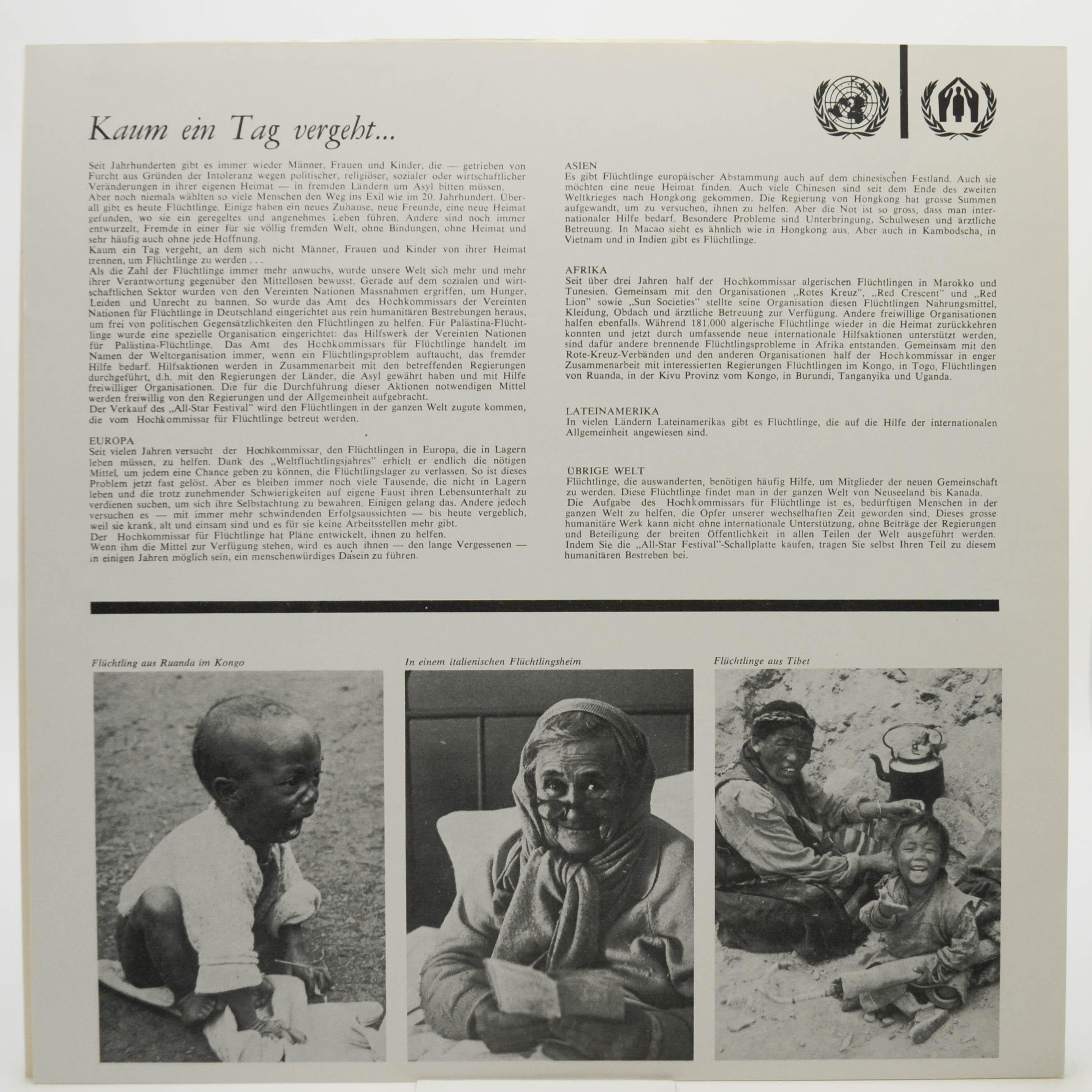 Various — All-Star Festival, 1963