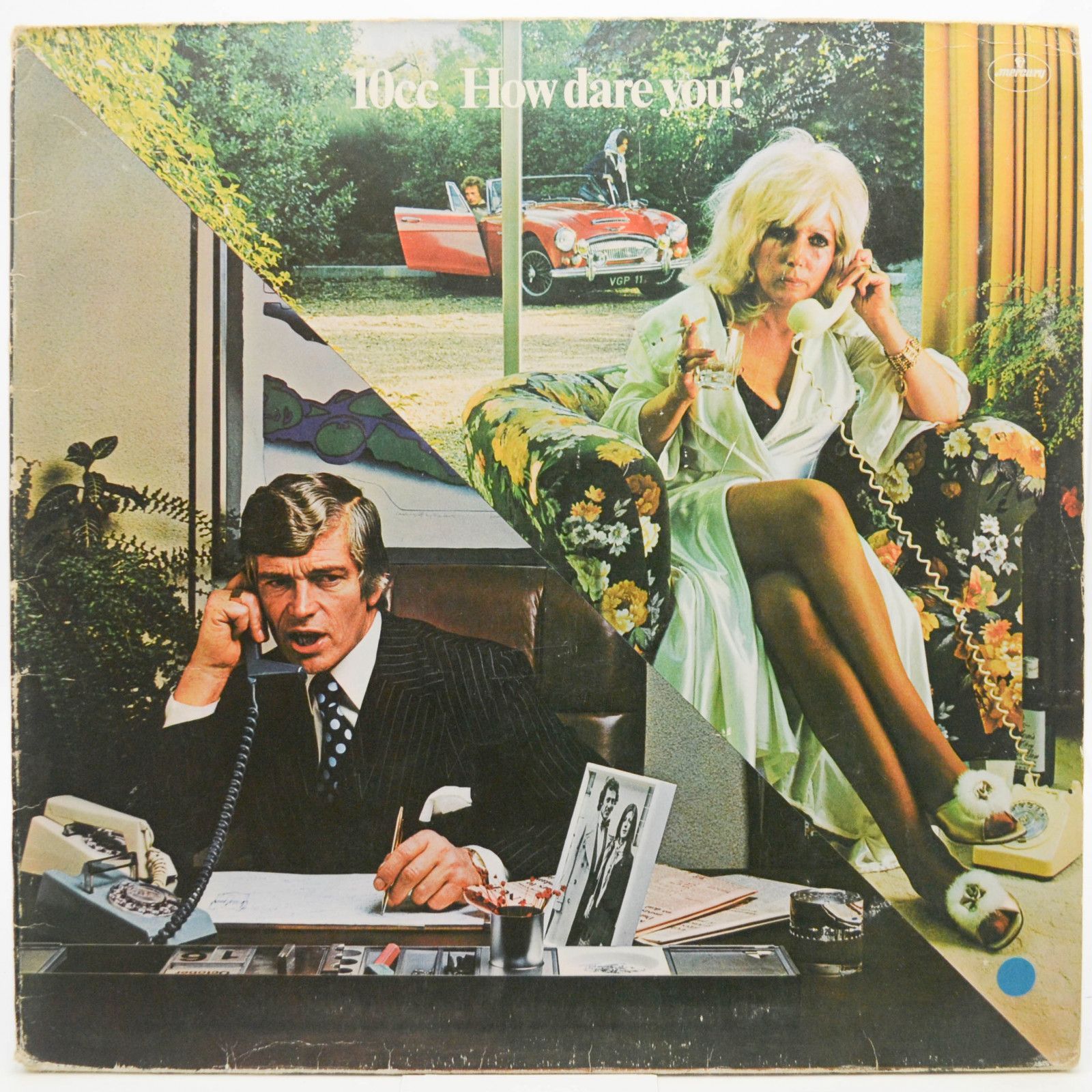 Виниловая пластинка 10cc — How Dare You!, 1976