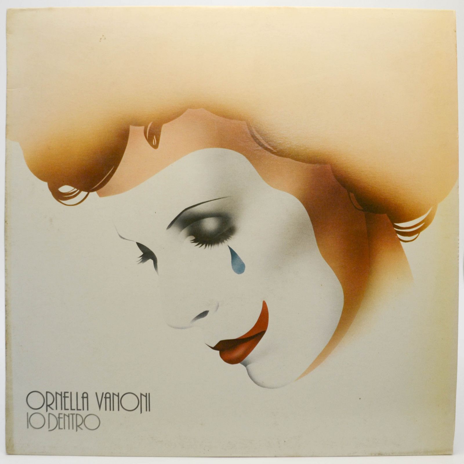 Виниловая пластинка Ornella Vanoni — Io Dentro (Italy), 1977