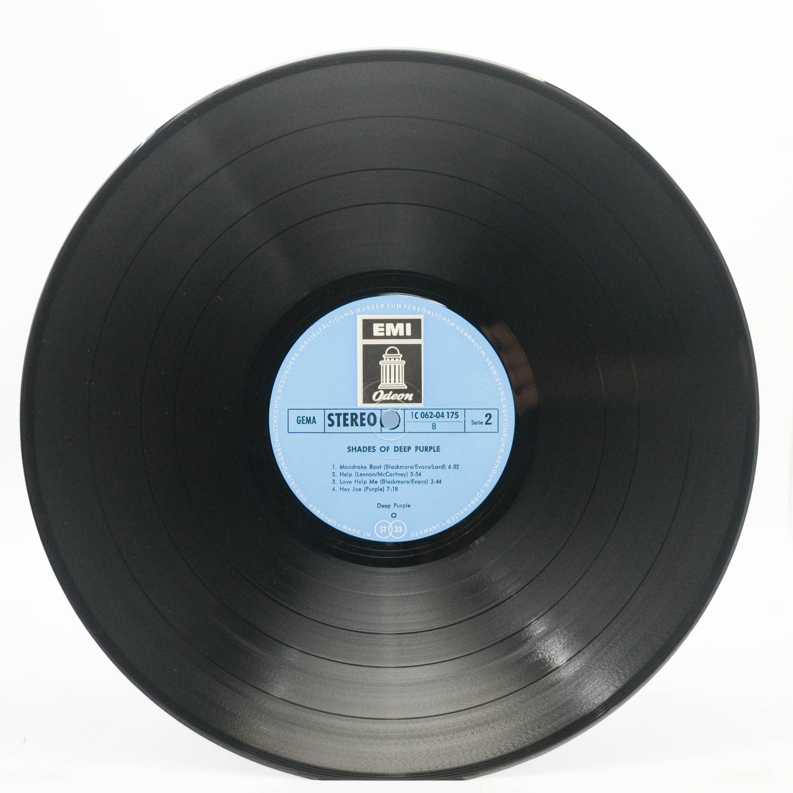 Deep Purple — Shades Of Deep Purple, 1968