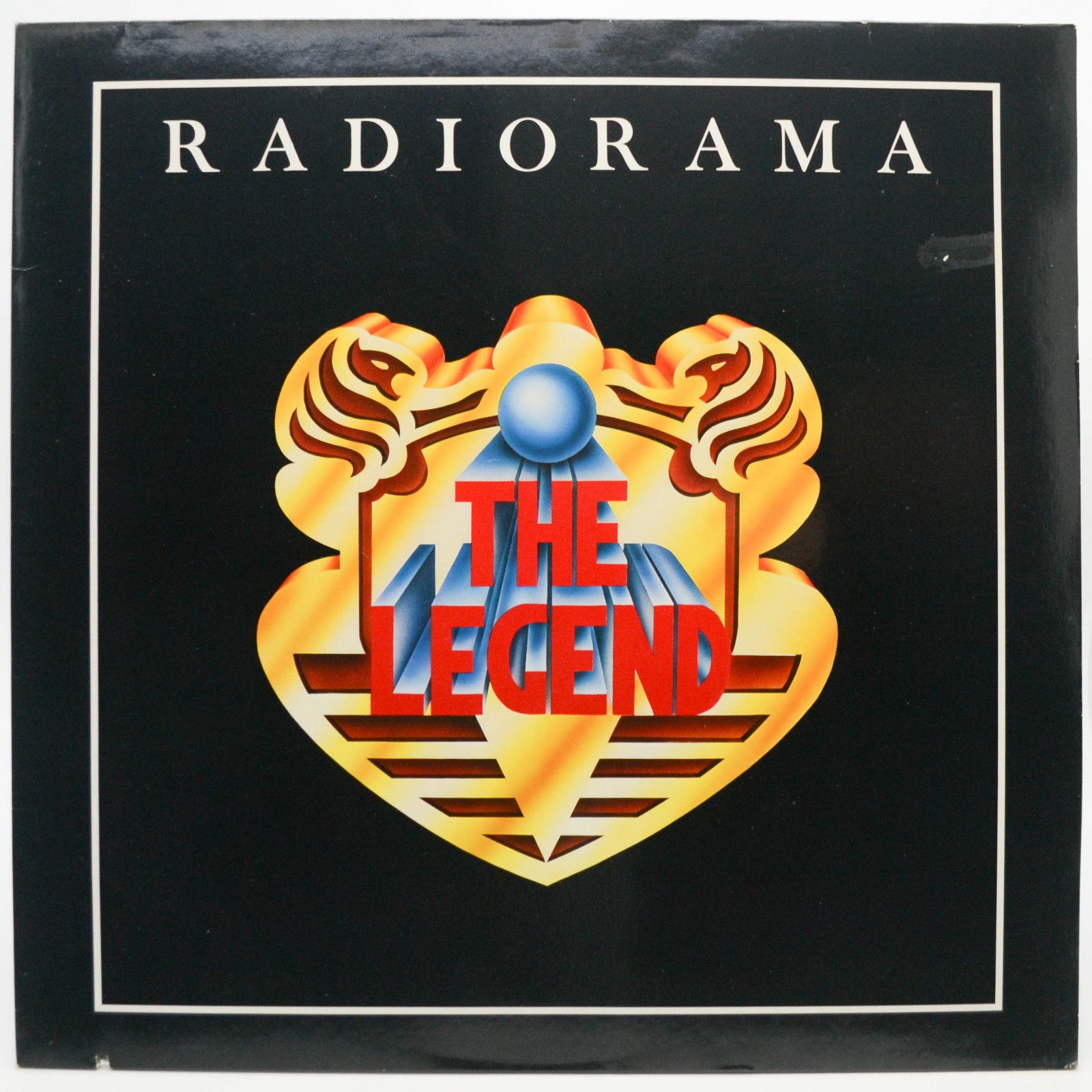 Виниловая пластинка Radiorama — The Legend, 1988