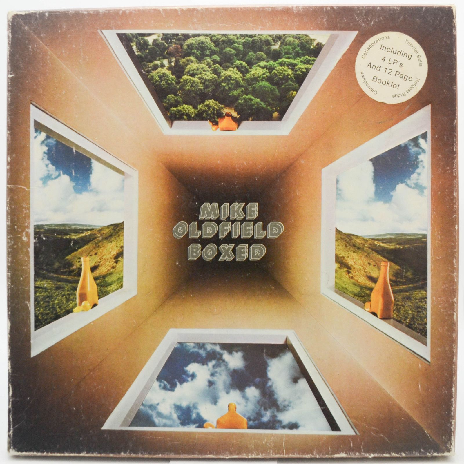 Mike Oldfield — Boxed (UK, Box-set), 1976