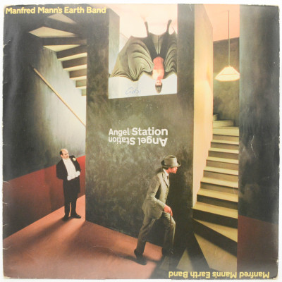 Виниловая пластинка Angel Station (poster), 1979