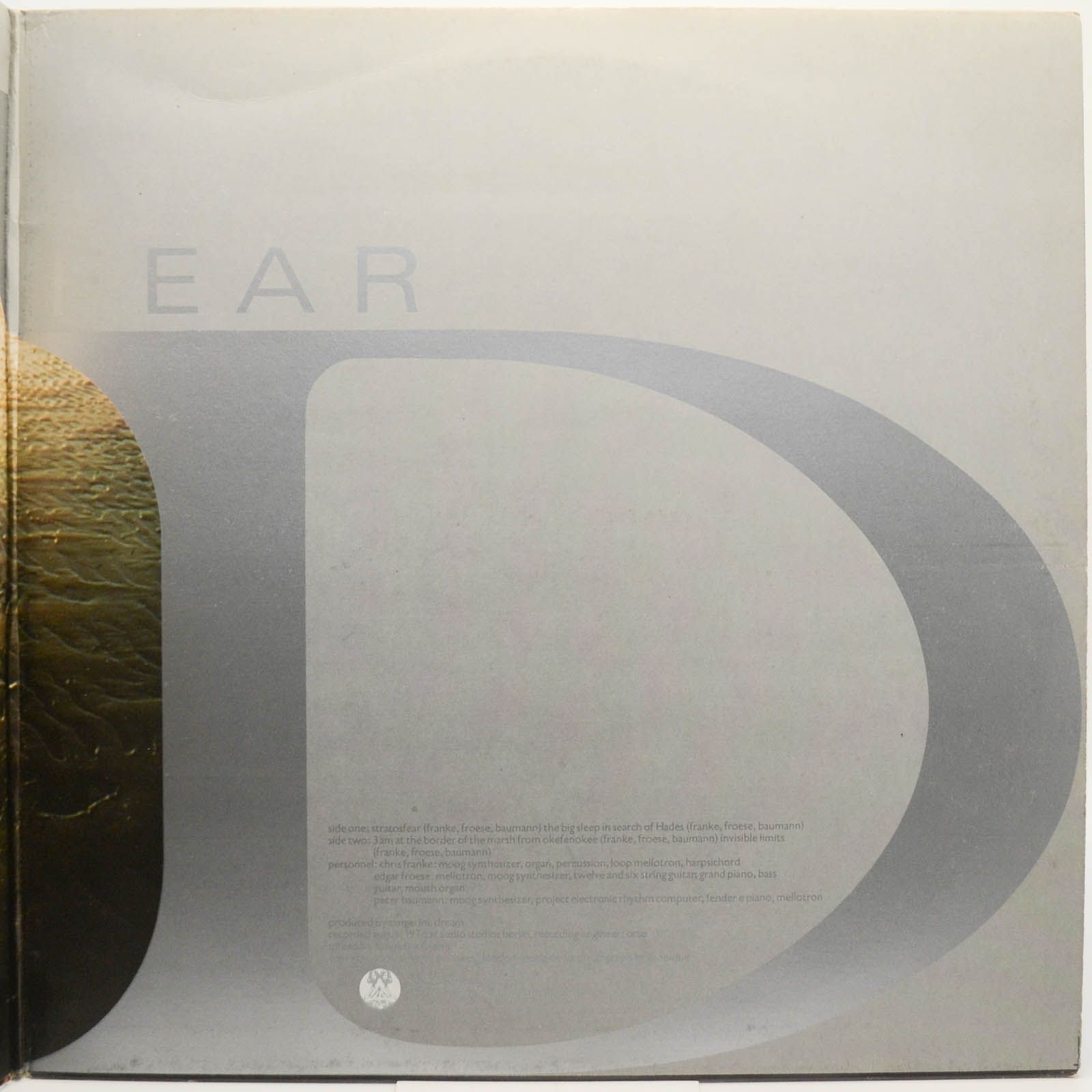 Tangerine Dream — Stratosfear, 1976