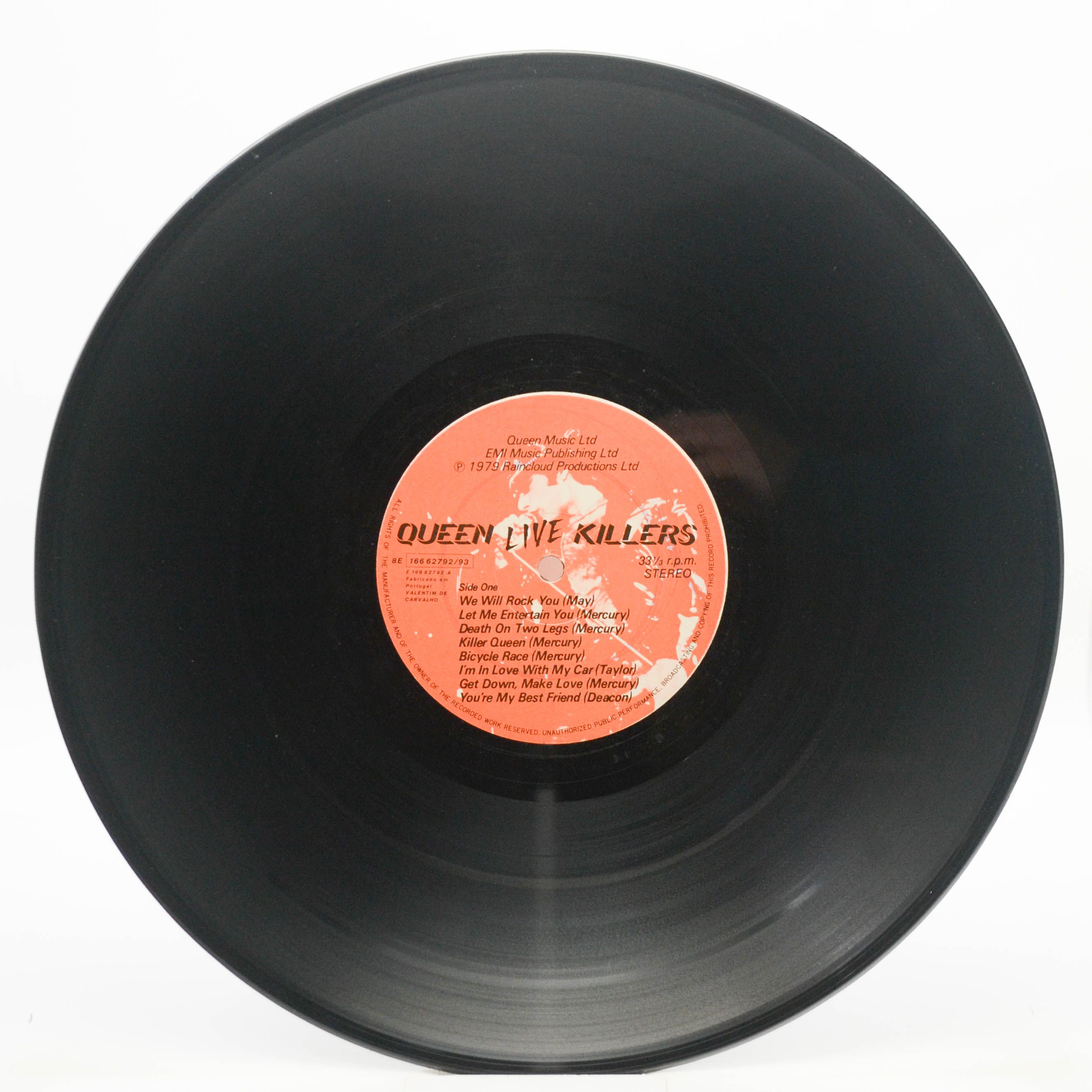 Queen — Live Killers (2LP), 1979