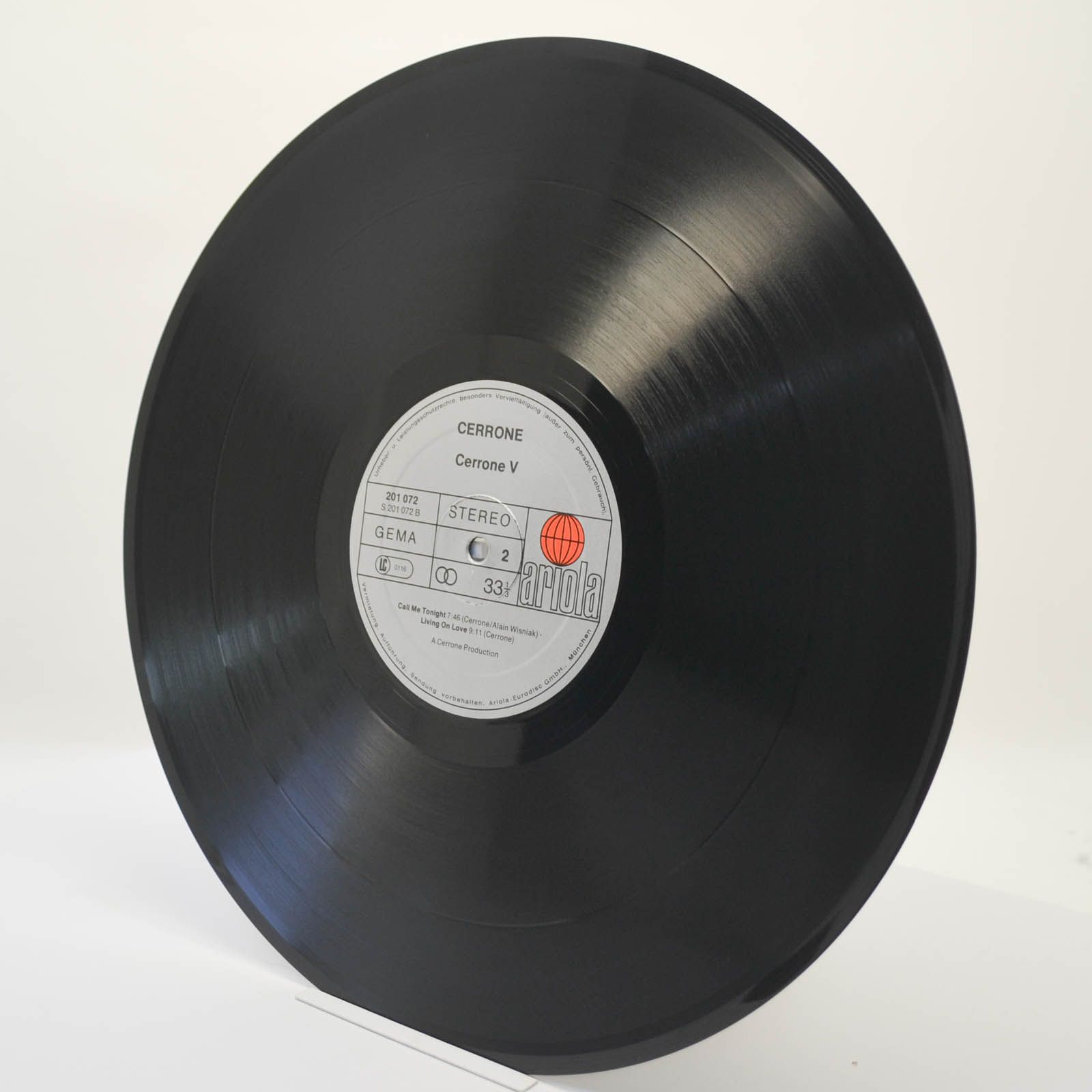 Cerrone — Cerrone V - Angelina, 1979