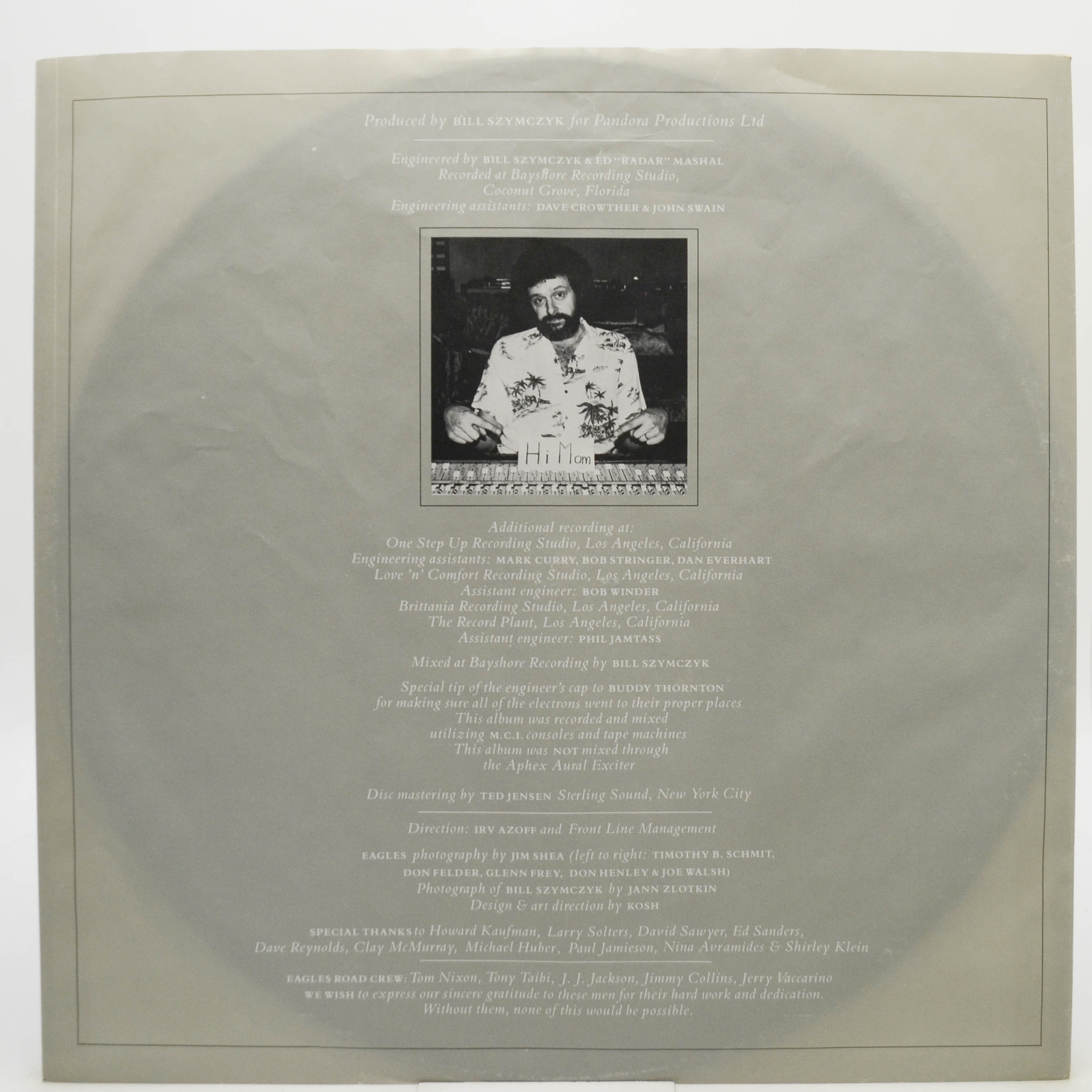 Eagles — The Long Run, 1979