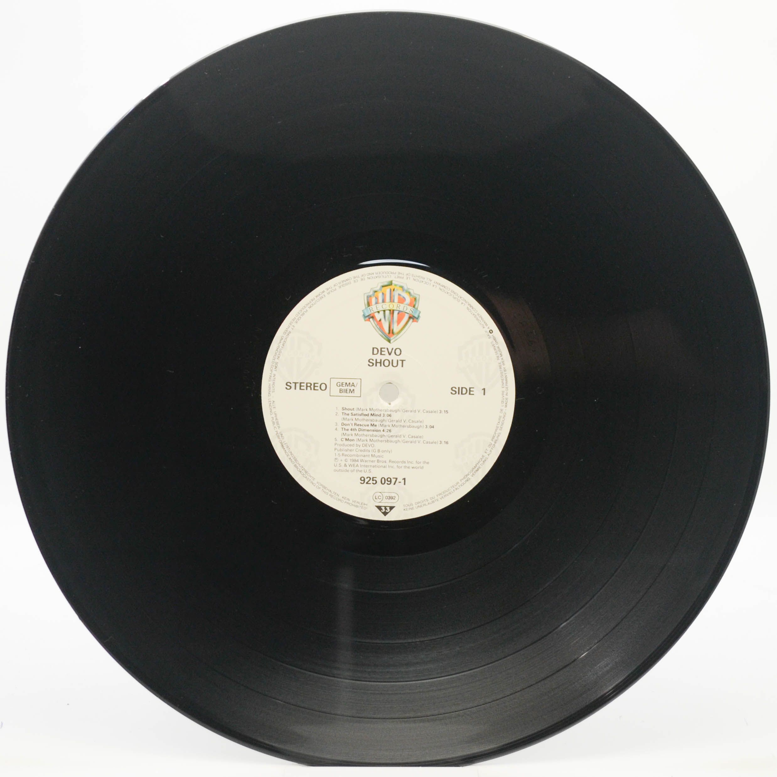 Devo — Shout, 1984