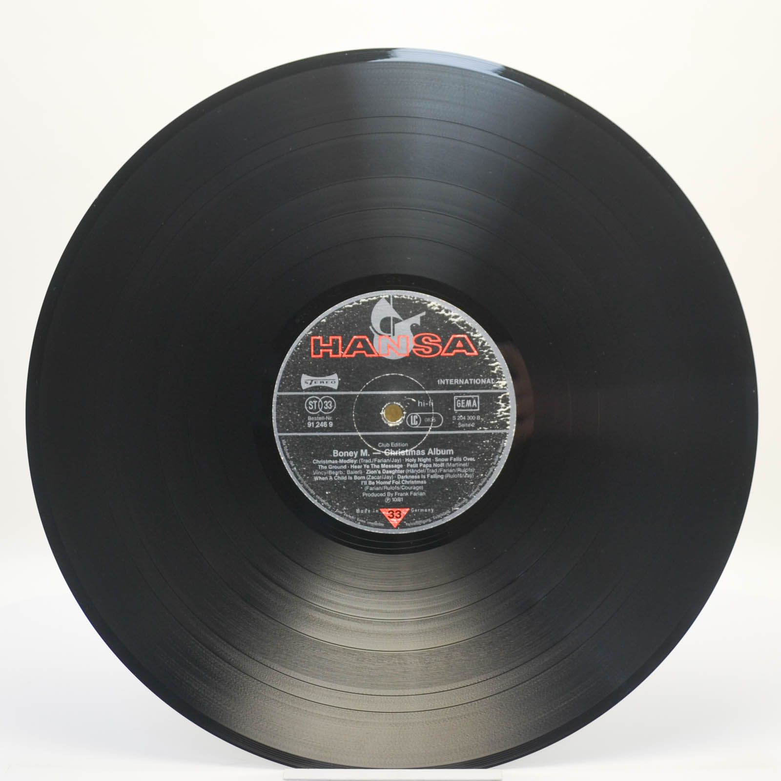 Boney M. — Christmas Album, 1981