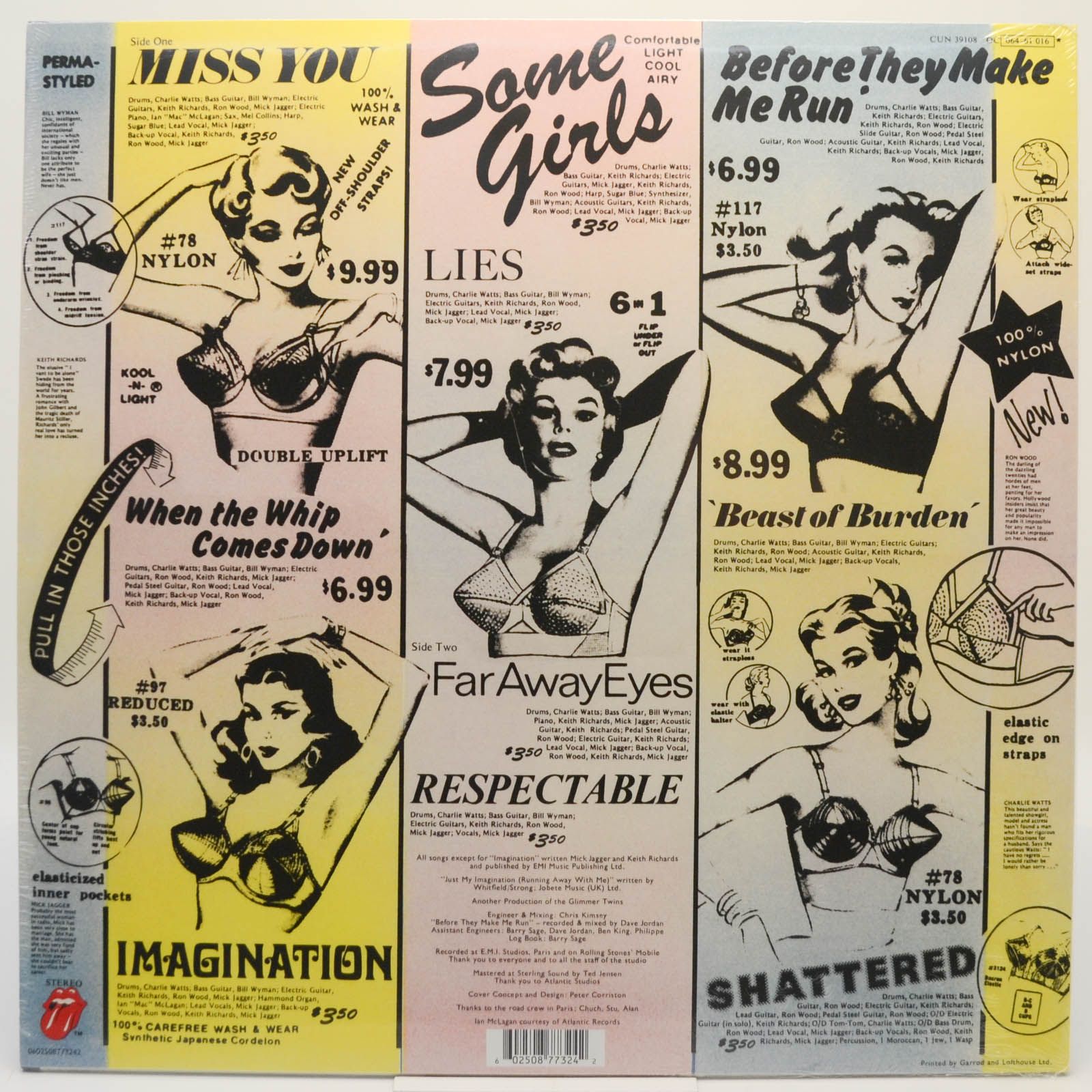 Rolling Stones — Some Girls, 1978