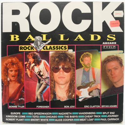 Rock Ballads (2LP), 1989