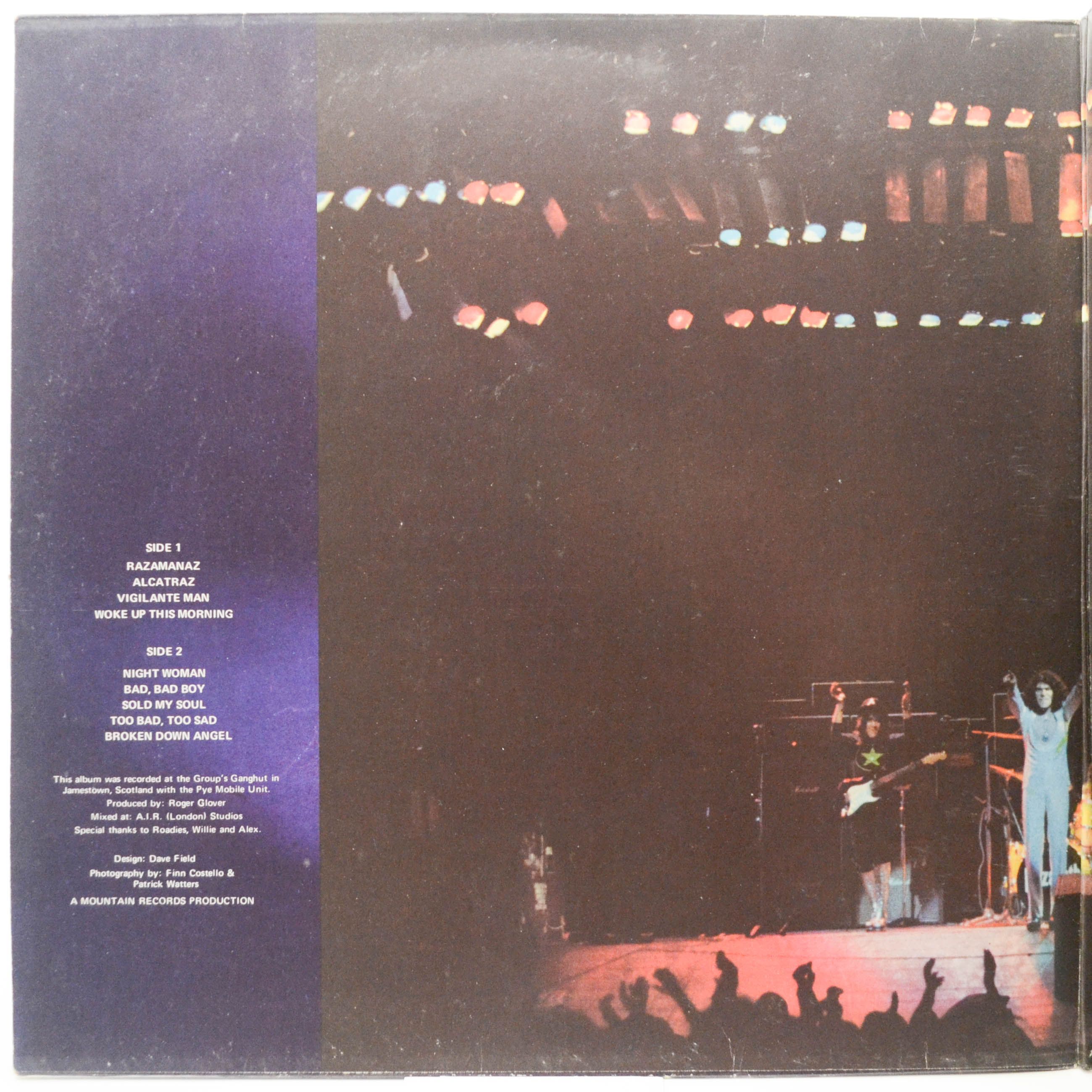 Nazareth — Razamanaz, 1973