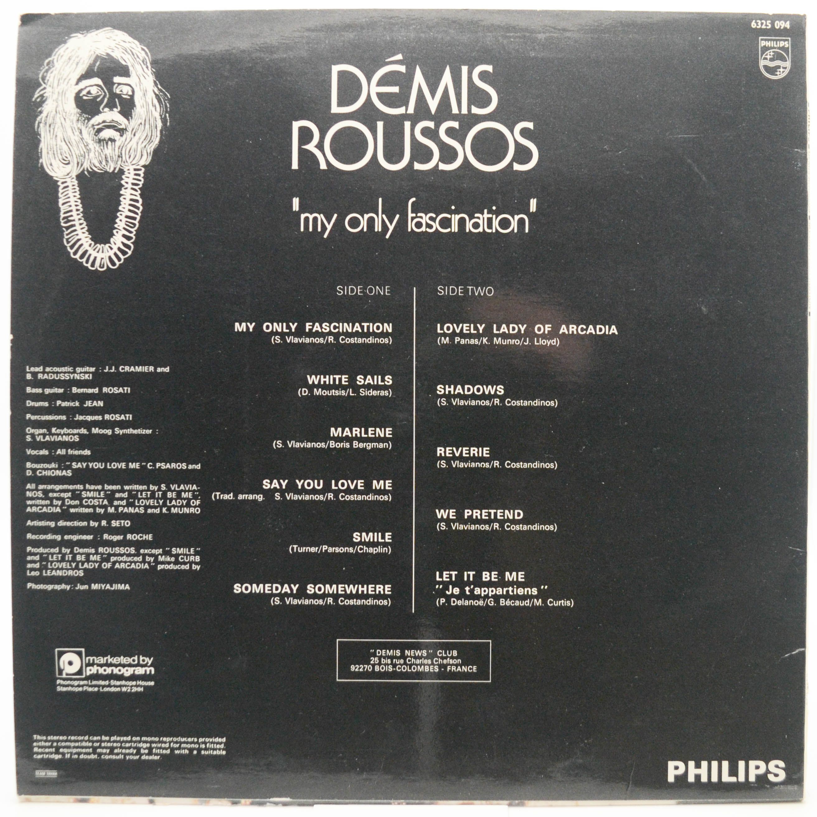 Démis Roussos — My Only Fascination (France), 1974