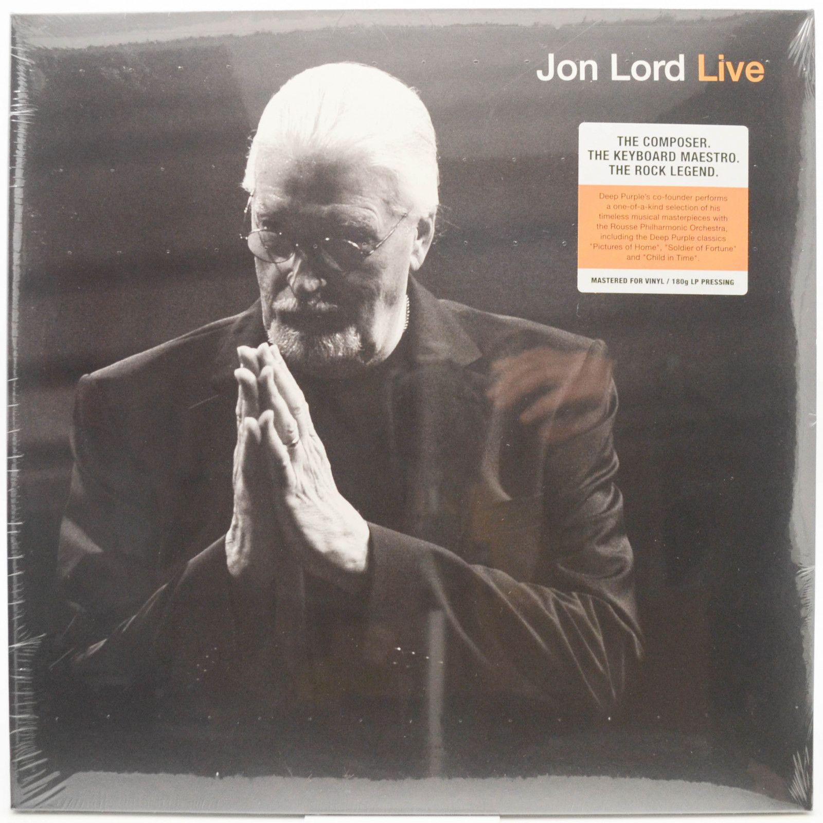 Виниловая пластинка Jon Lord — Live (2LP), 2011