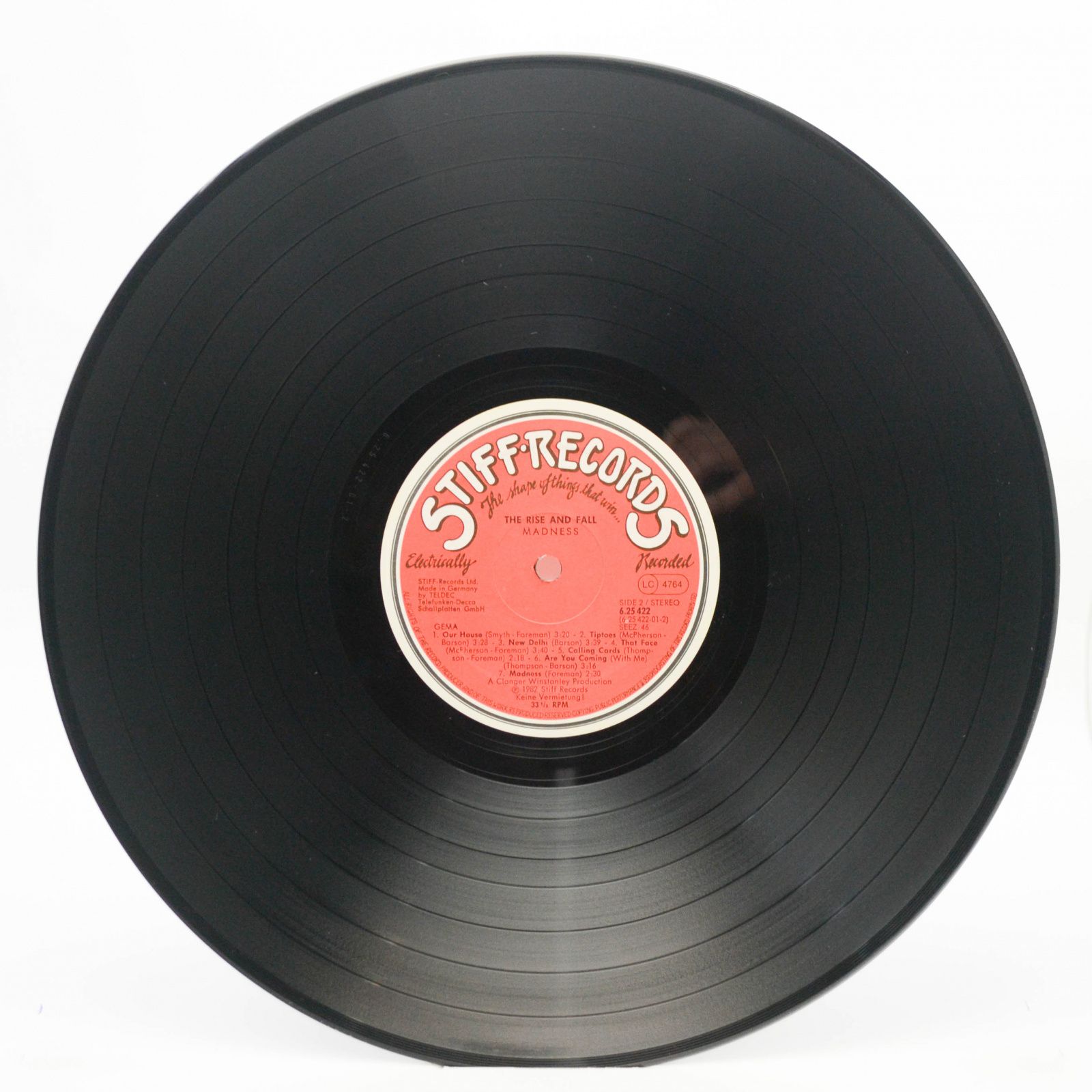 Madness — The Rise & Fall, 1982