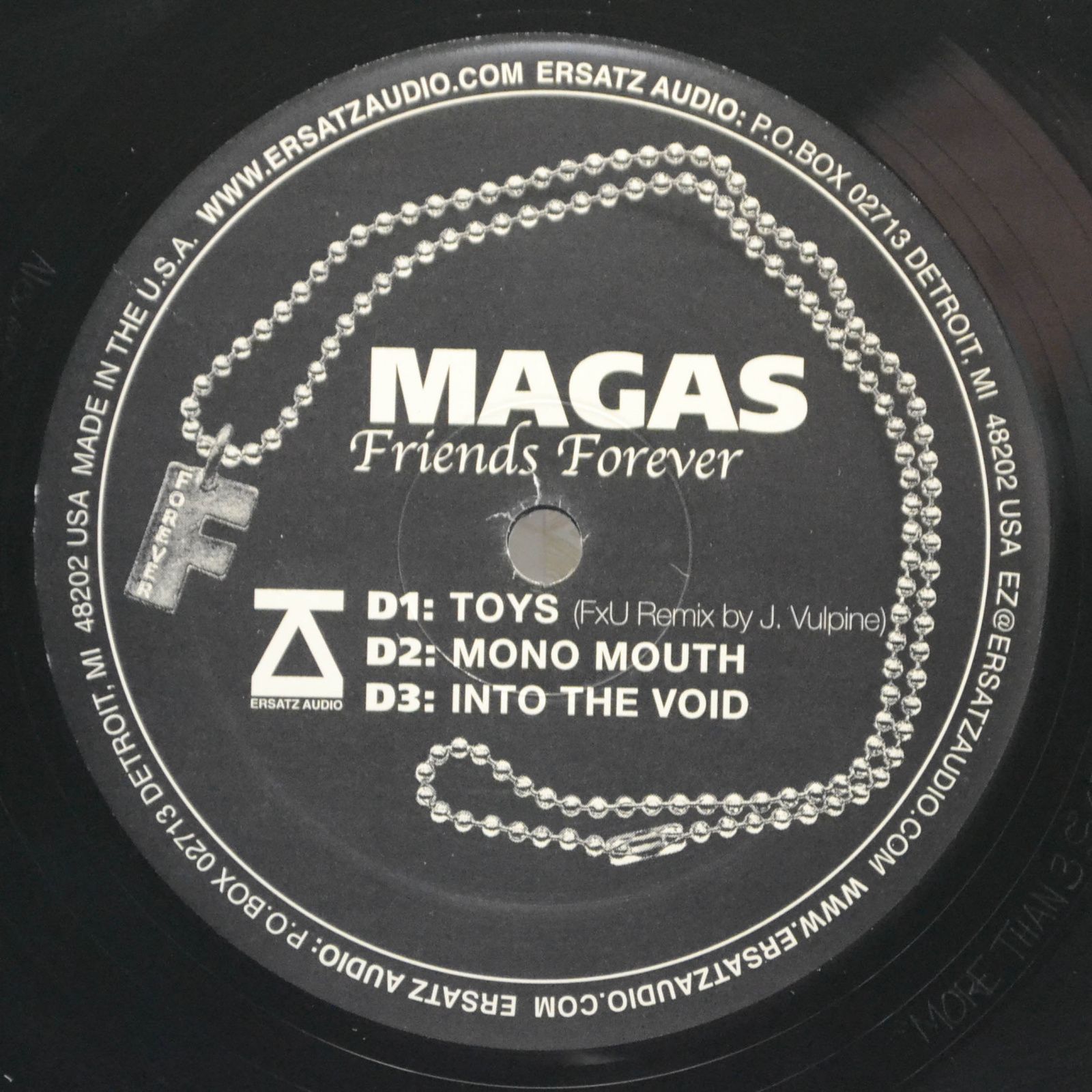 Magas — Friends Forever (2LP), 2003