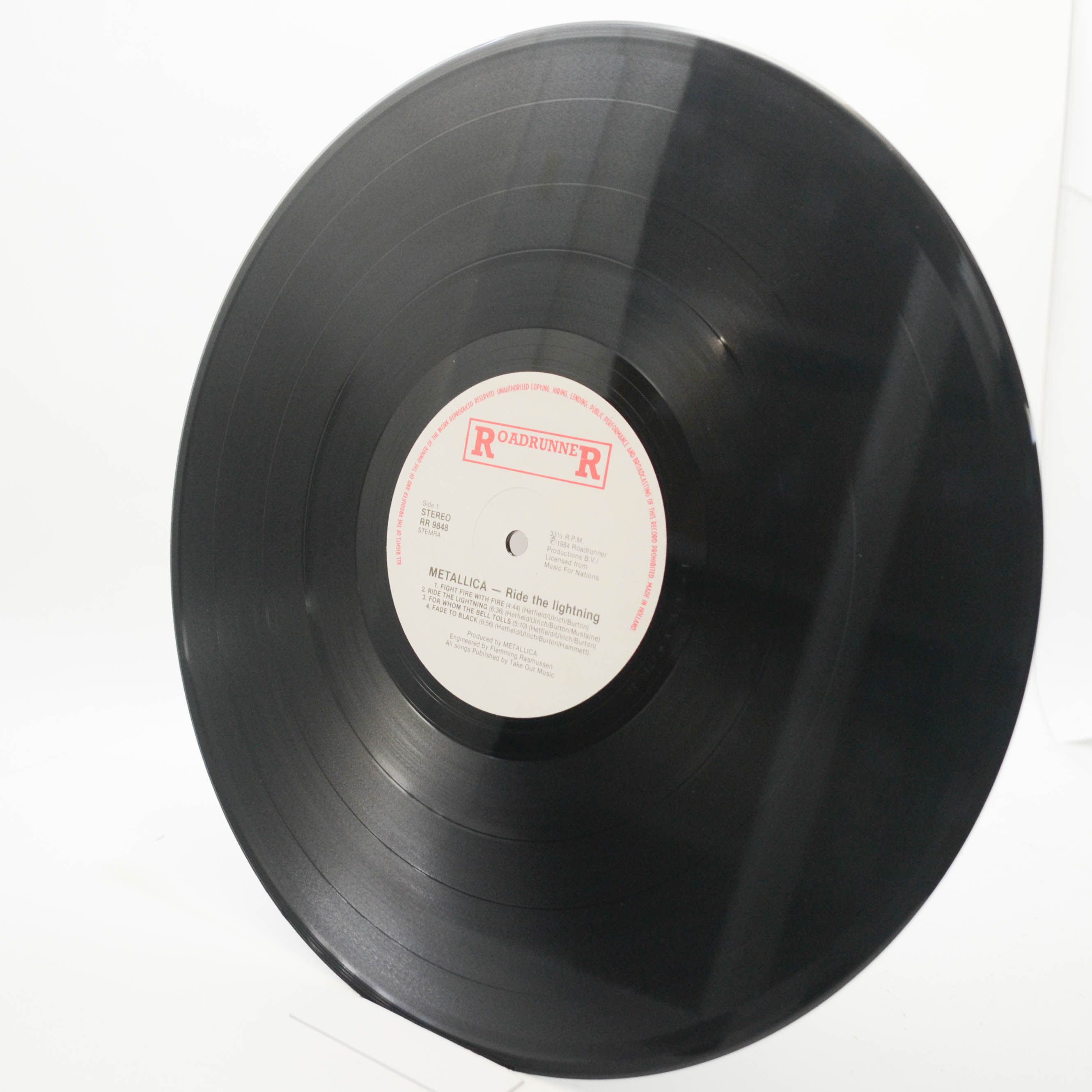 Metallica — Ride The Lightning, 1984