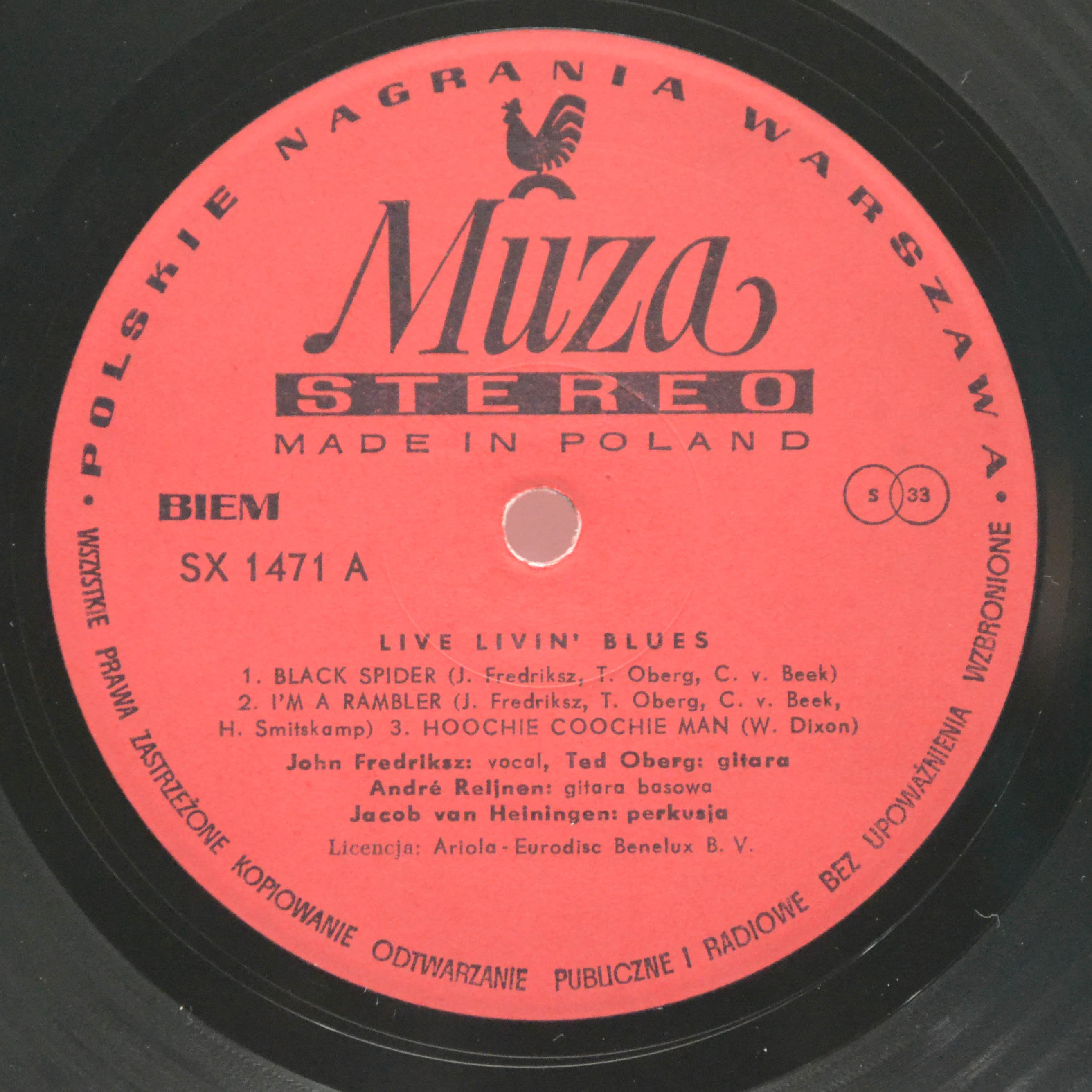 Livin' Blues — Live Livin' Blues, 1975