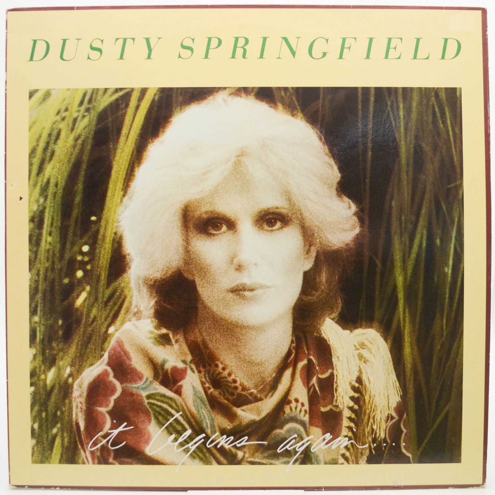 Виниловая пластинка Dusty Springfield — It Begins Again..., 1978