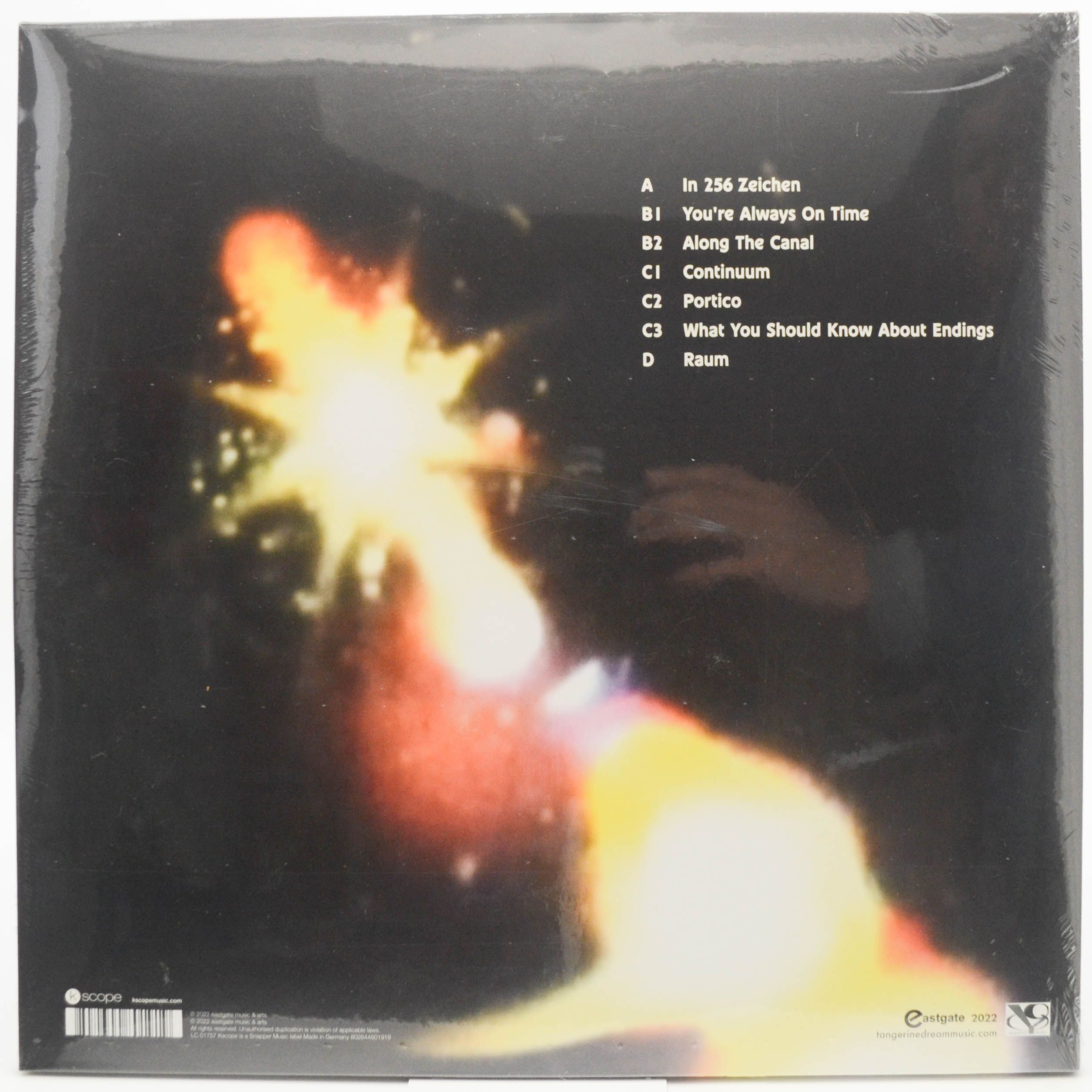 Tangerine Dream — Raum (2LP), 2022