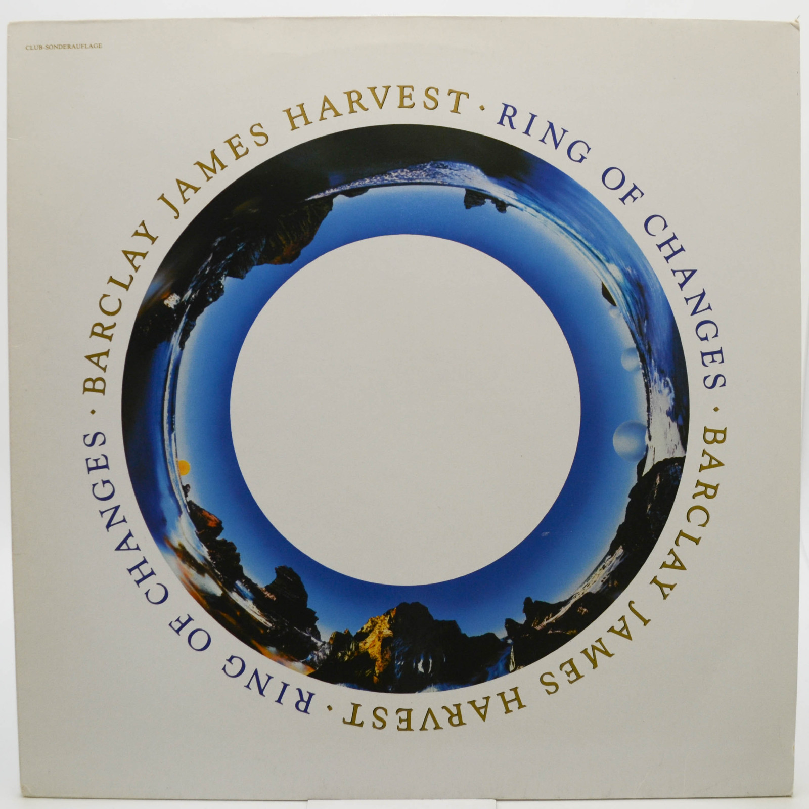 Виниловая пластинка Barclay James Harvest — Ring Of Changes, 1983