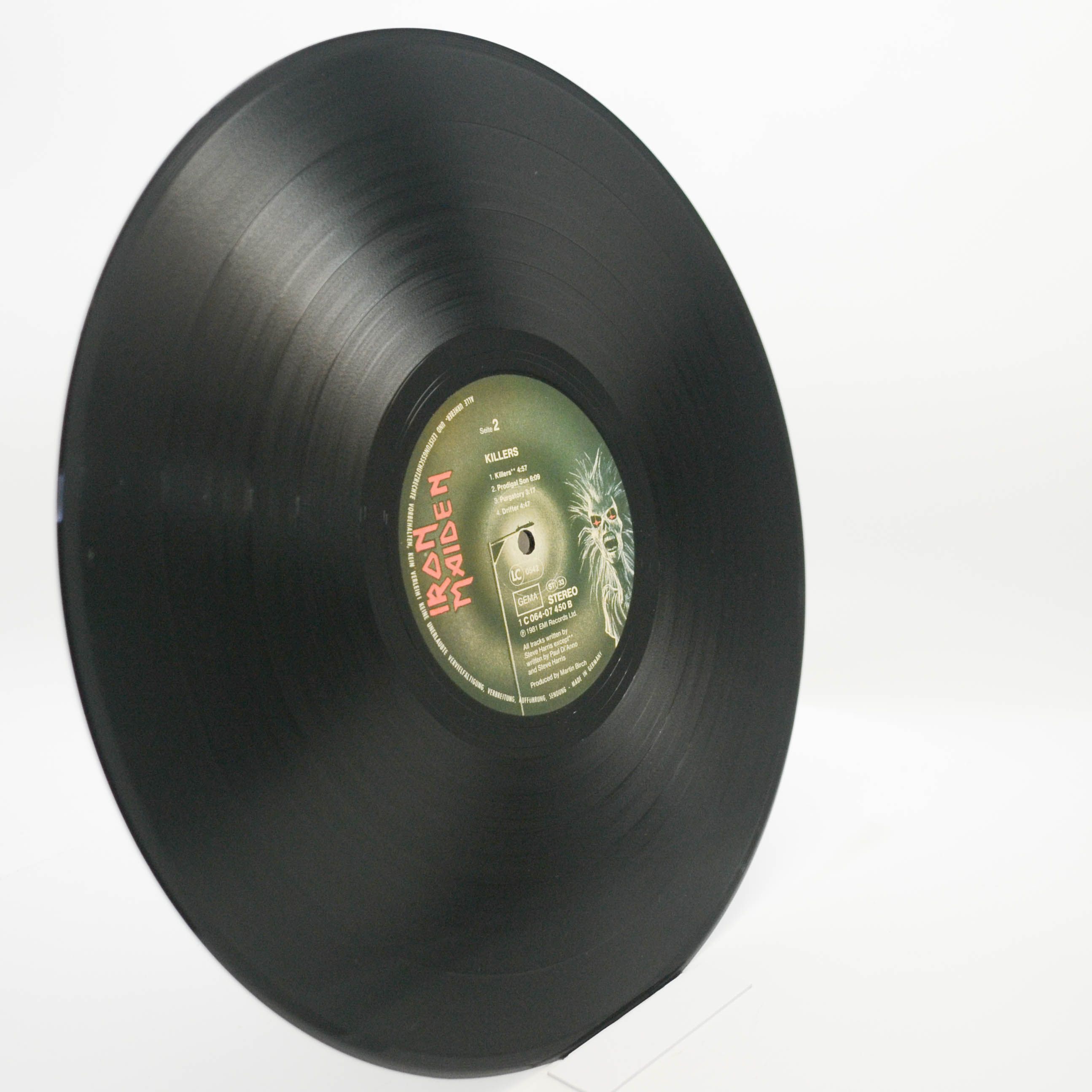 Iron Maiden — Killers, 1981