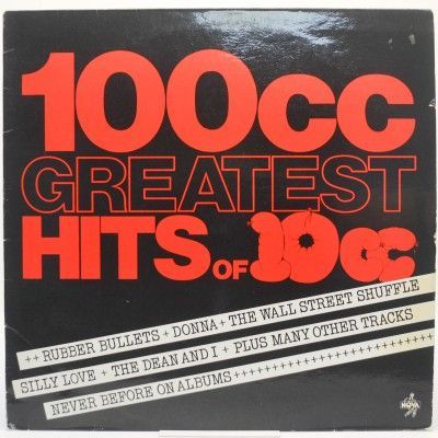 Виниловая пластинка 100cc Greatest Hits Of 10cc, 1975