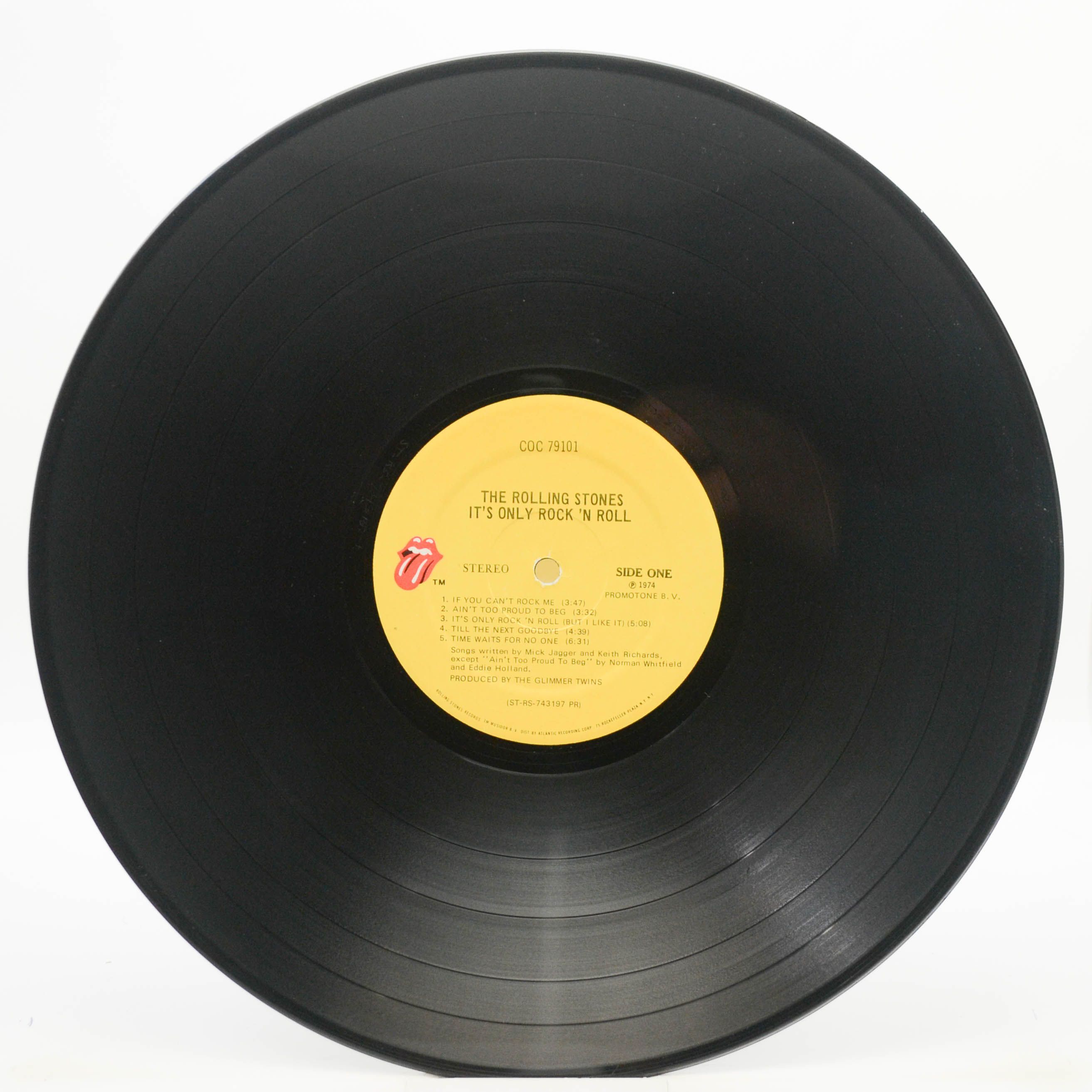 Rolling Stones — It's Only Rock 'N Roll (USA), 1974
