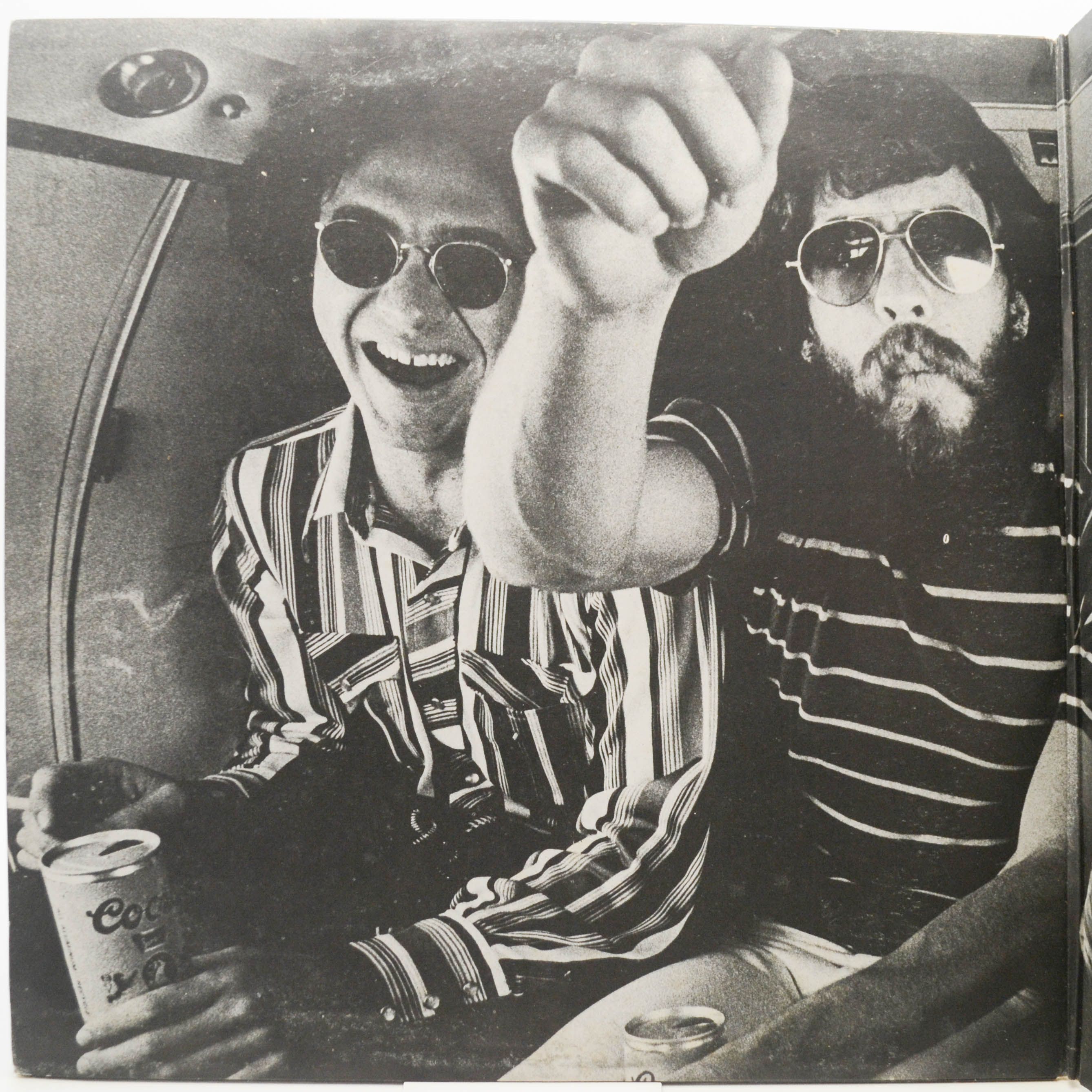 Creedence Clearwater Revival — Live In Europe (2LP), 1973