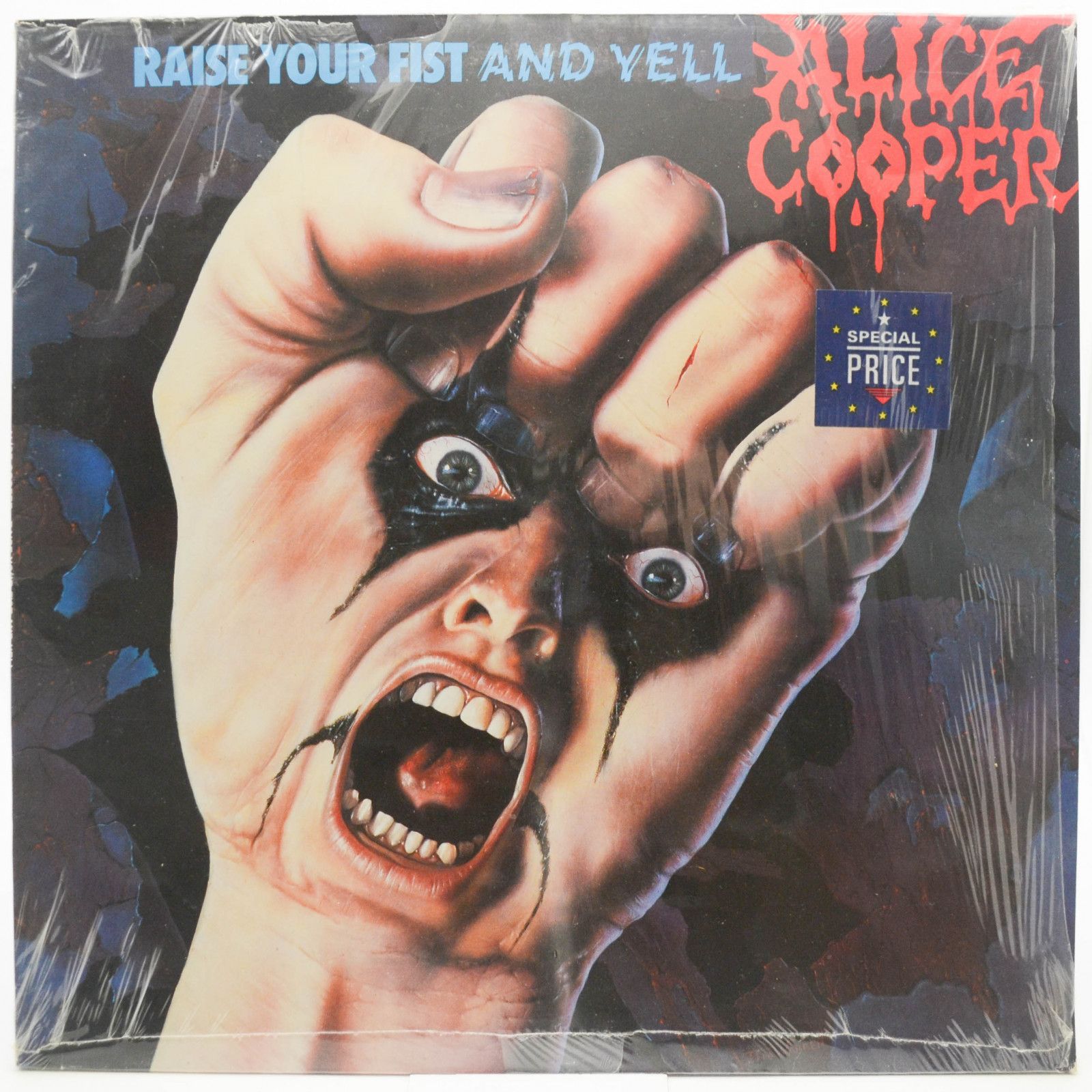 Alice Cooper — Raise Your Fist And Yell, 1987