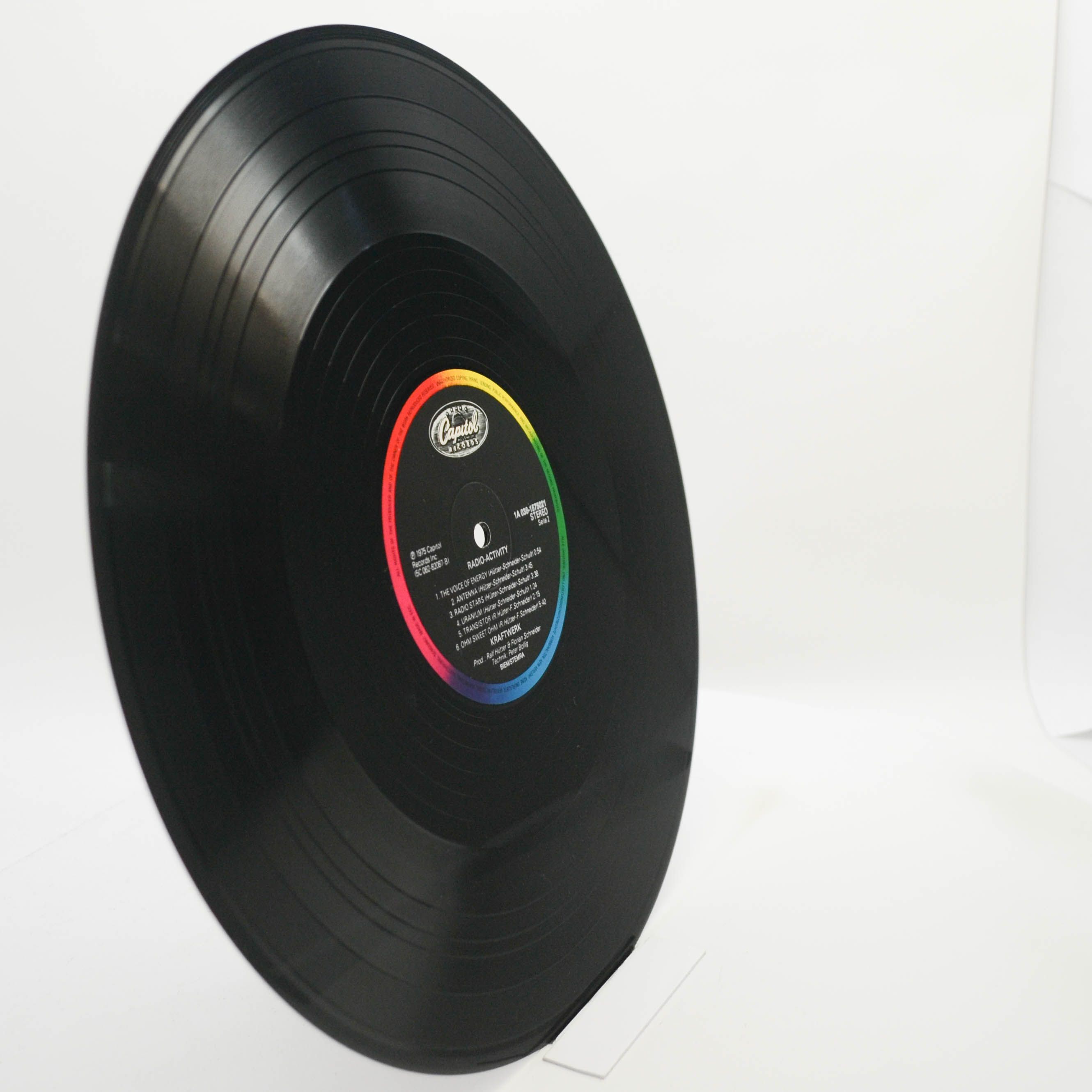 Kraftwerk — Radio-Activity, 1975