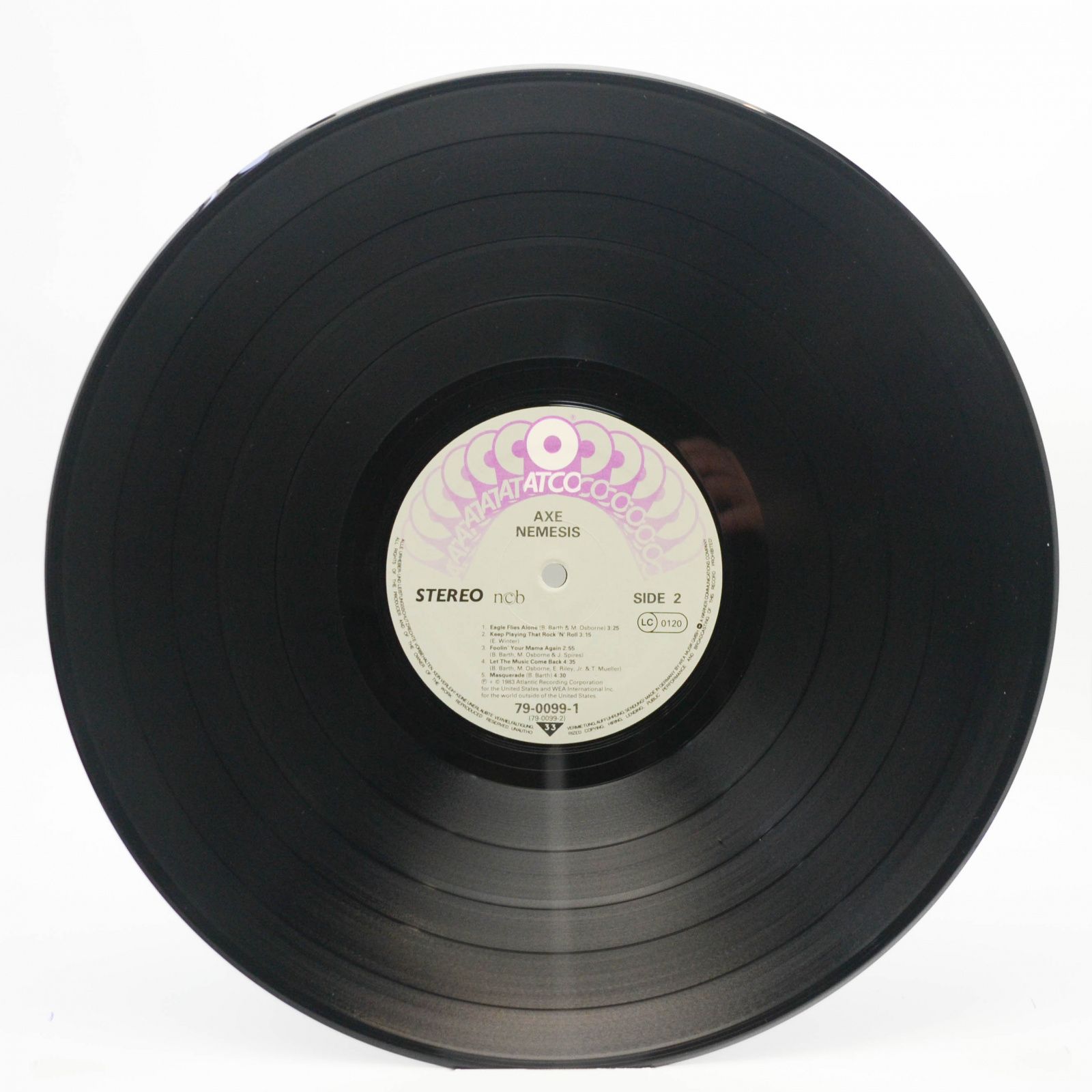 Axe — Nemesis, 1983