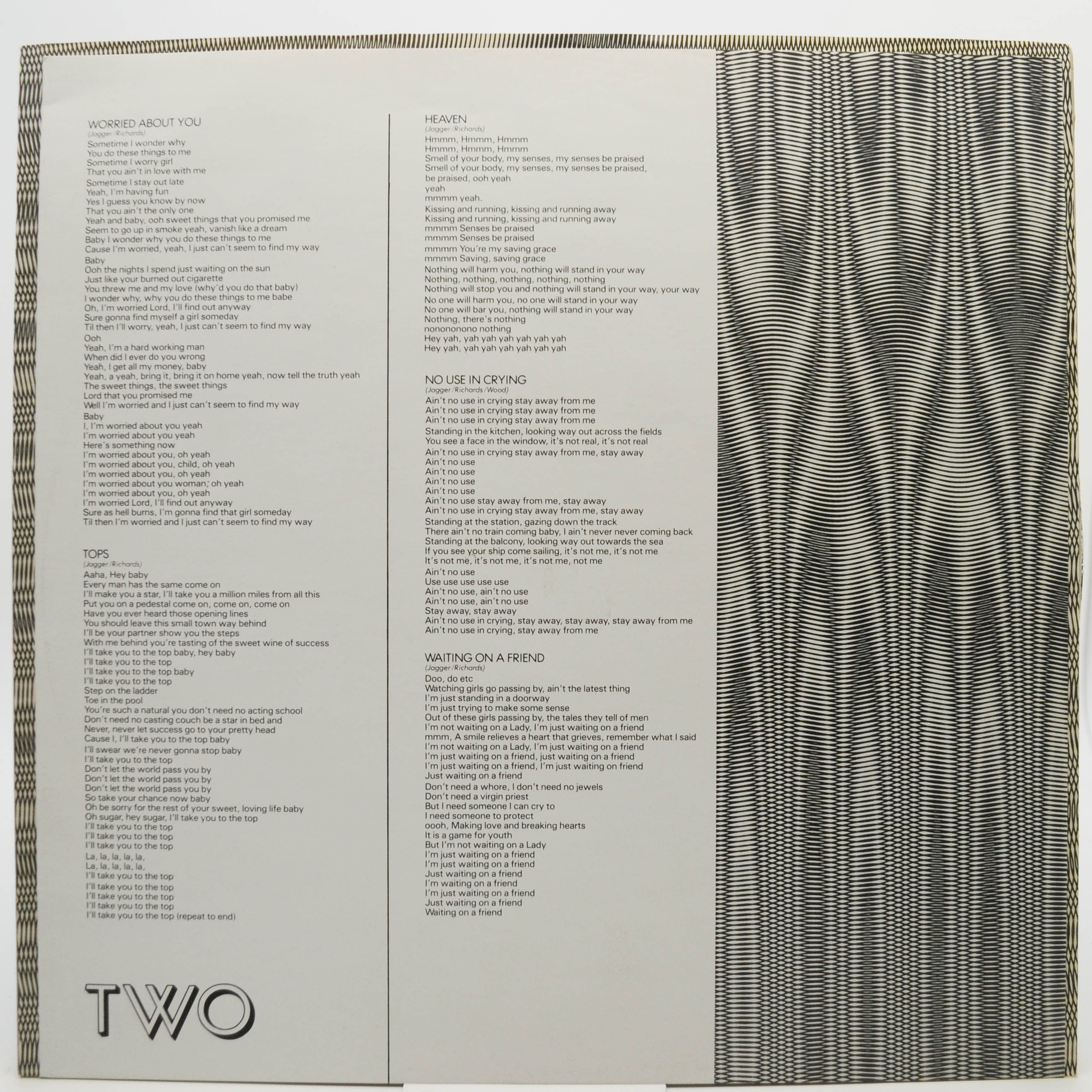 Rolling Stones — Tattoo You, 1981