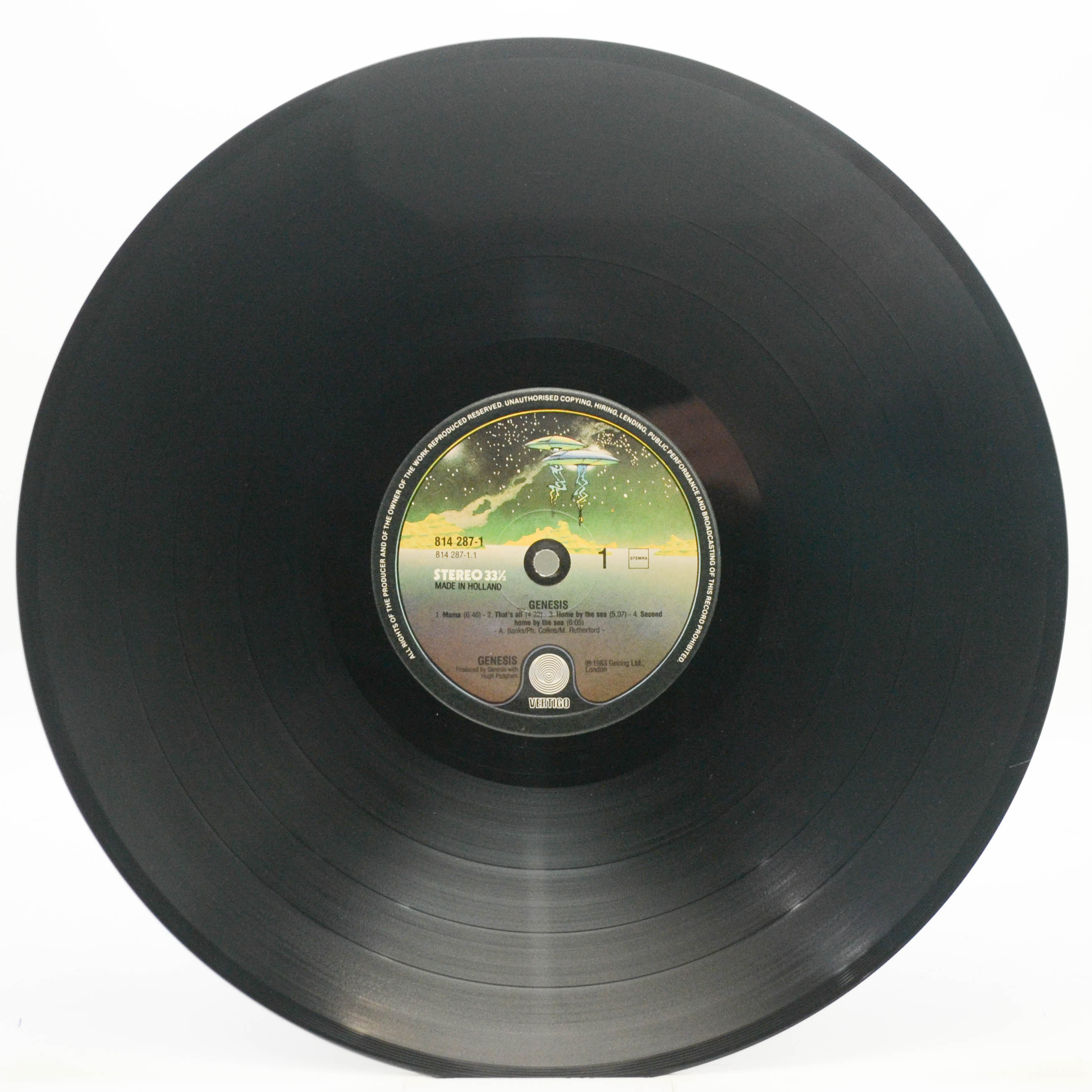 Genesis — Genesis, 1983