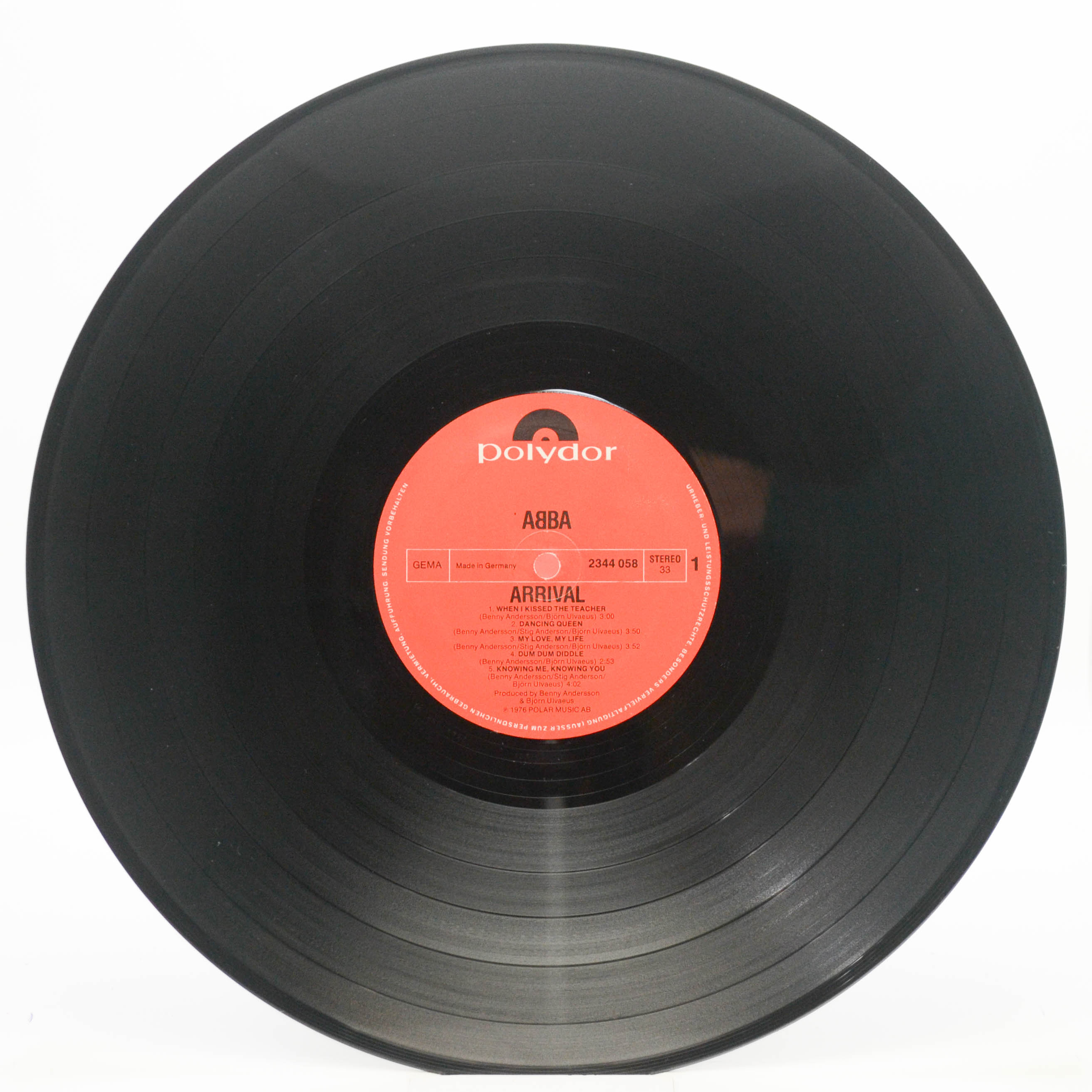 ABBA — Arrival, 1976