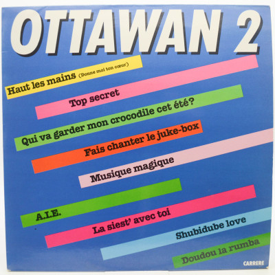 Ottawan 2 (France), 1981