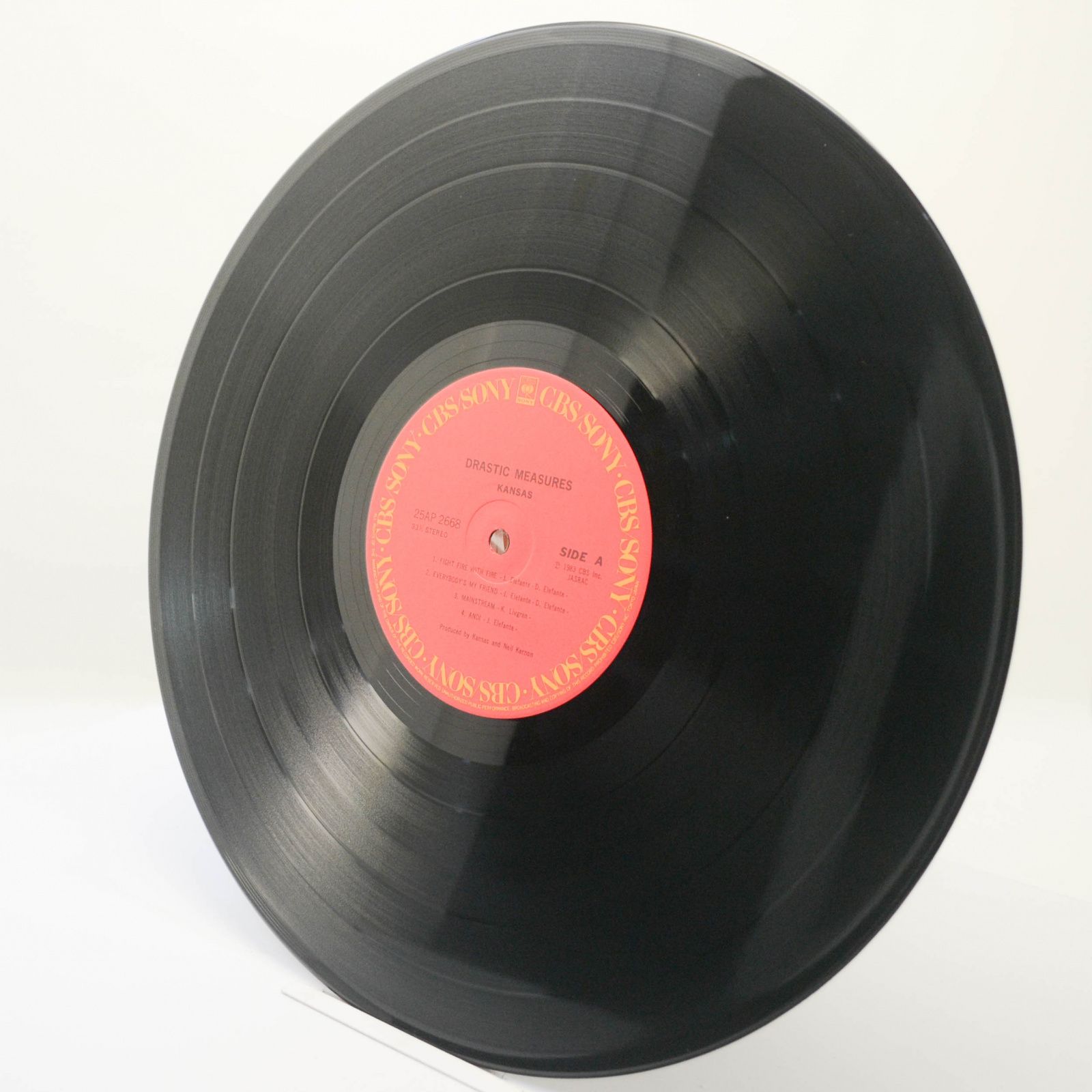 Kansas — Drastic Measures, 1983