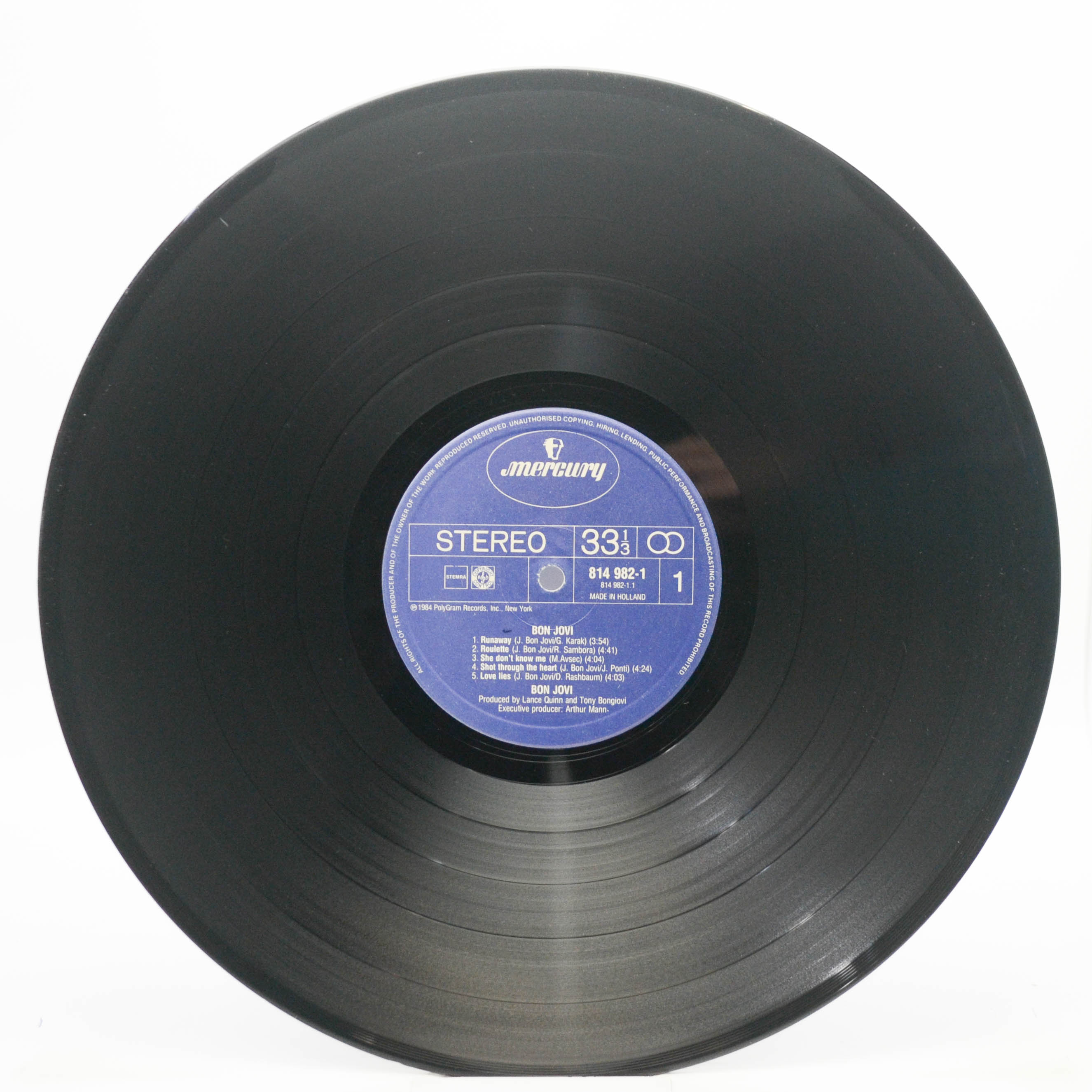 Bon Jovi — Bon Jovi, 1984