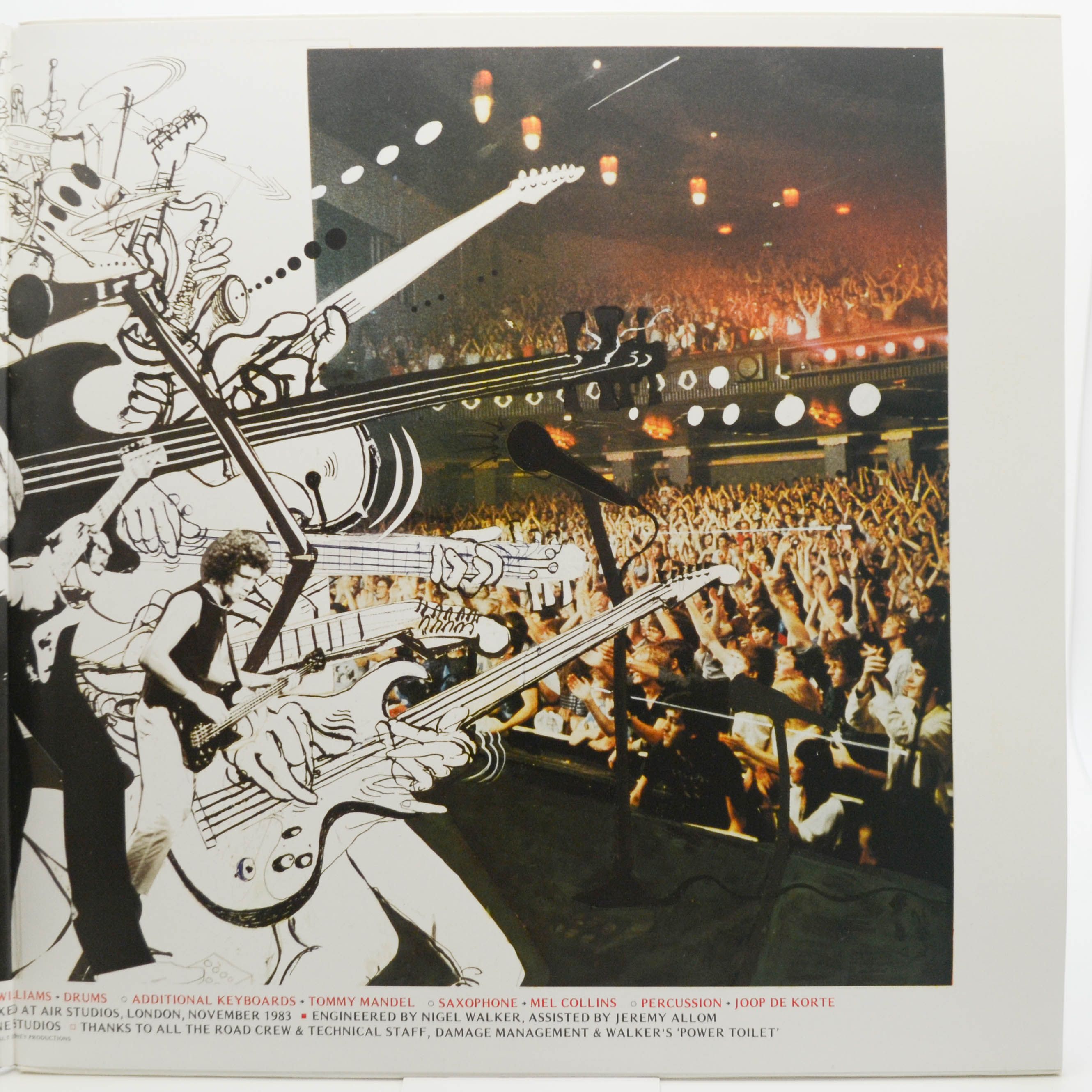 Dire Straits — Alchemy - Dire Straits Live (2LP), 1984