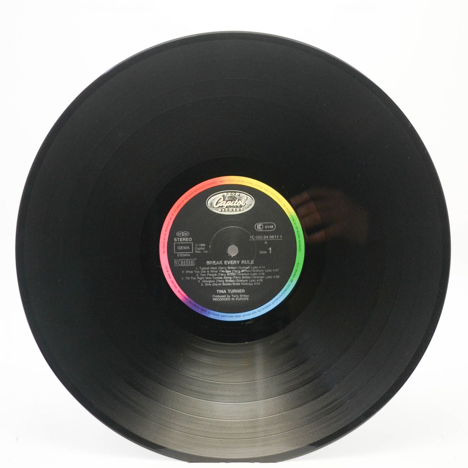 Tina Turner — Break Every Rule, 1986