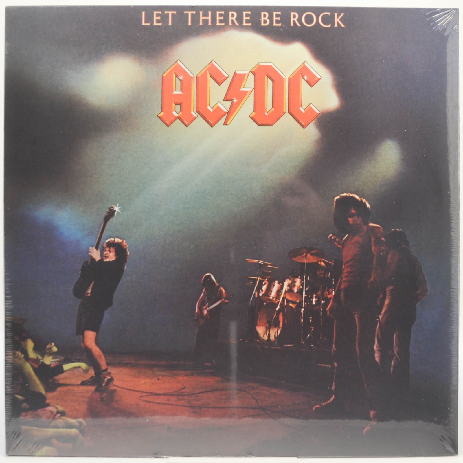 Виниловая пластинка Let There Be Rock, 1977