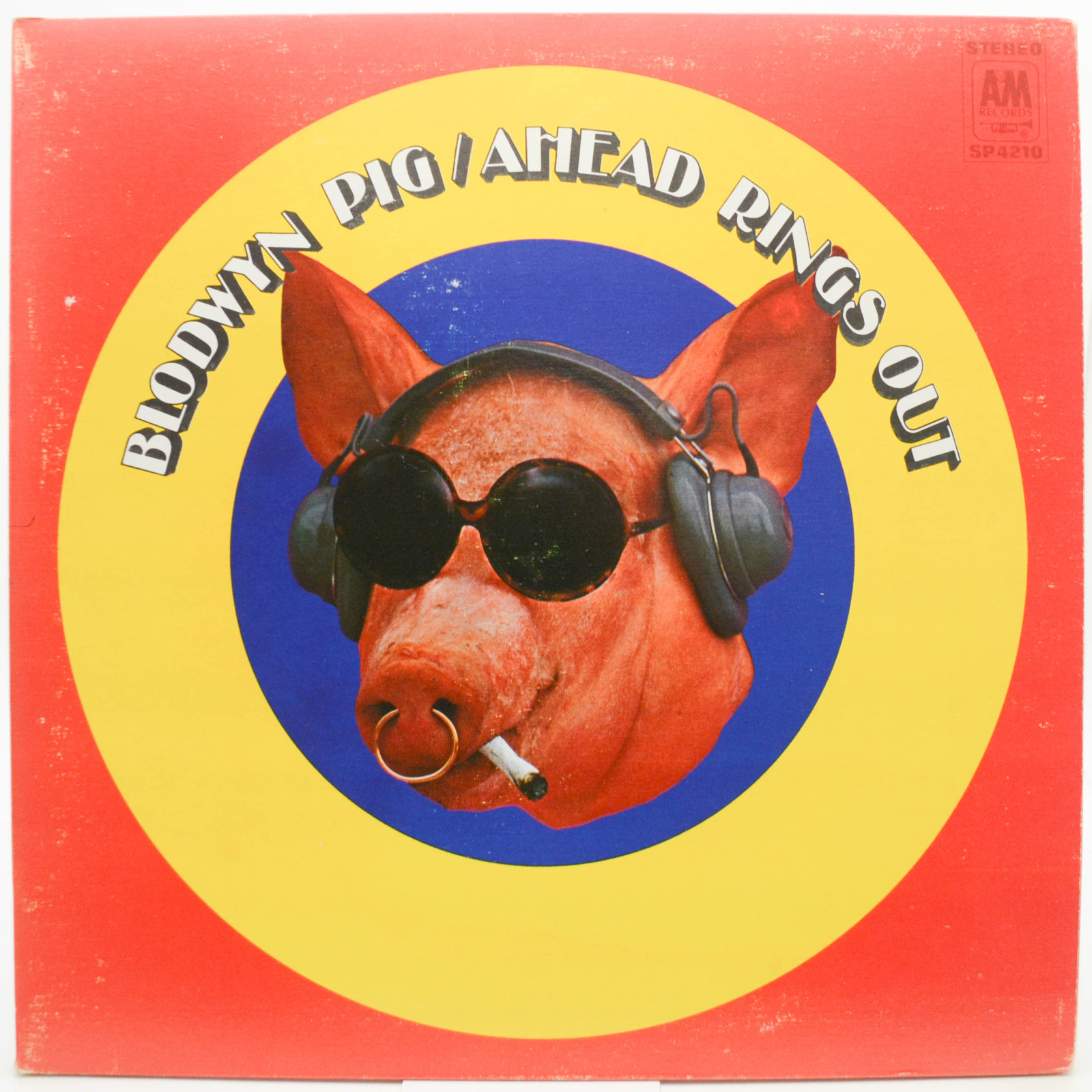 Виниловая пластинка Blodwyn Pig — Ahead Rings Out, 1969