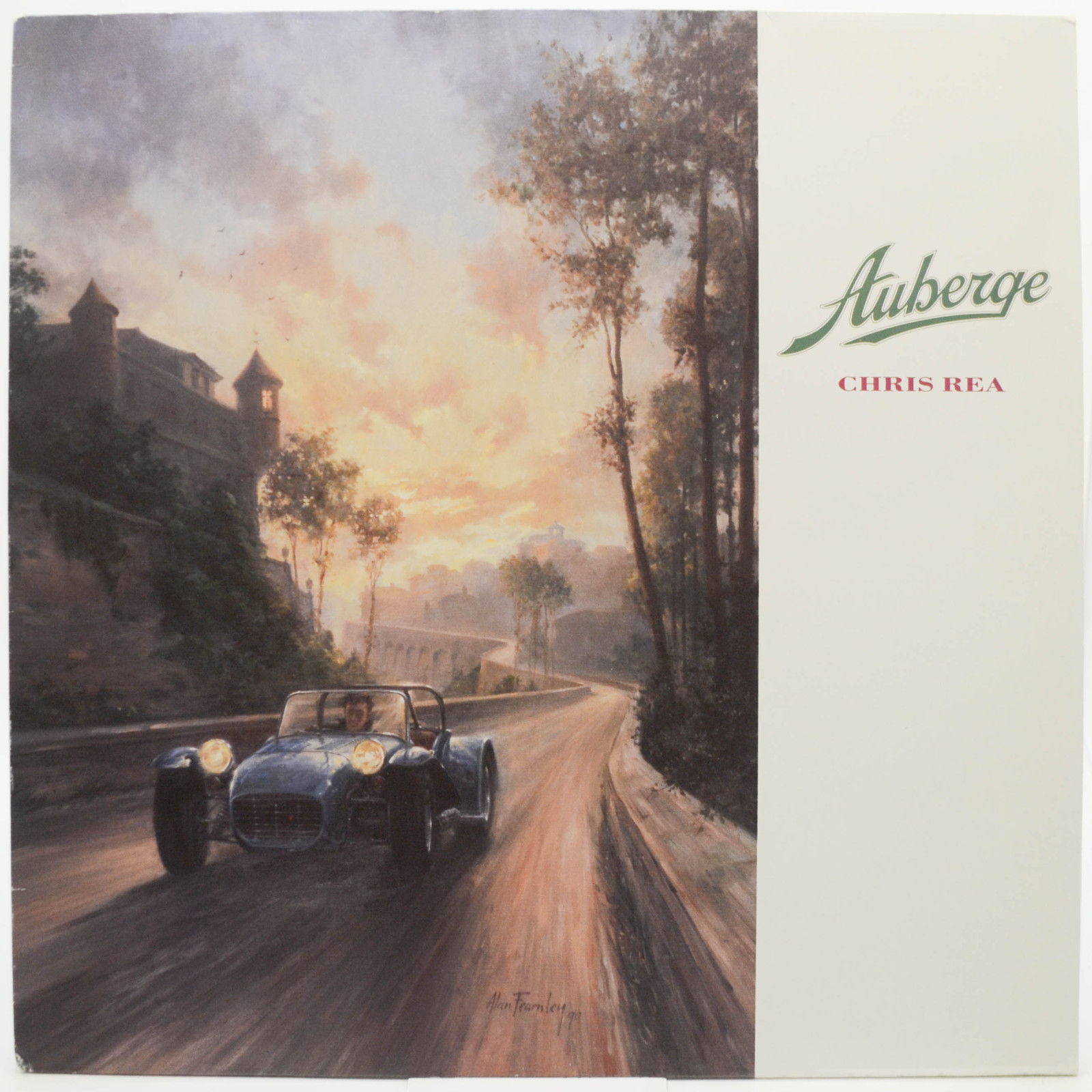 Chris Rea — Auberge, 1991