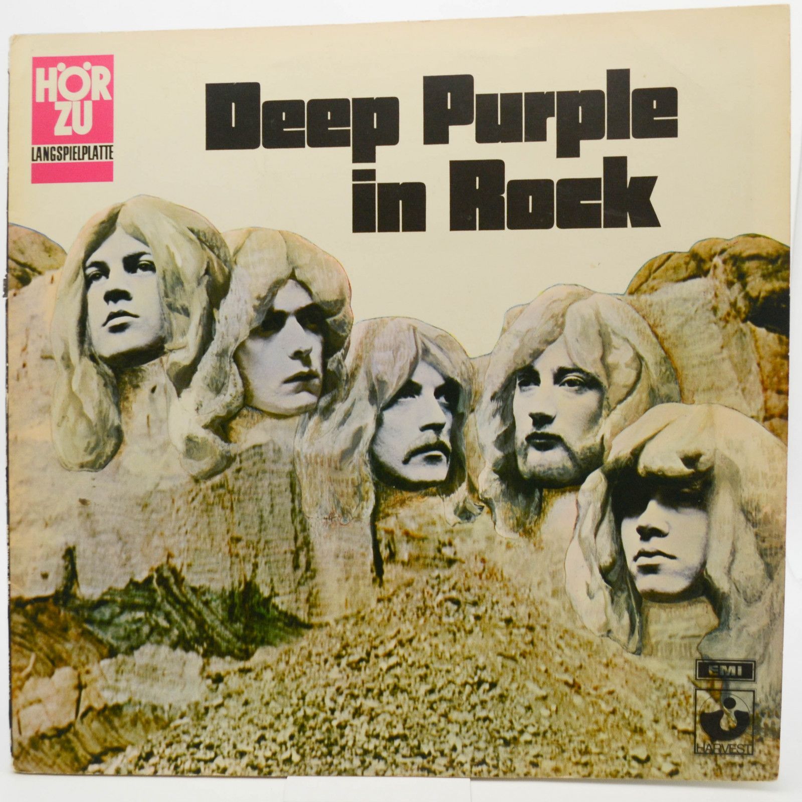 Deep Purple — In Rock, 1970