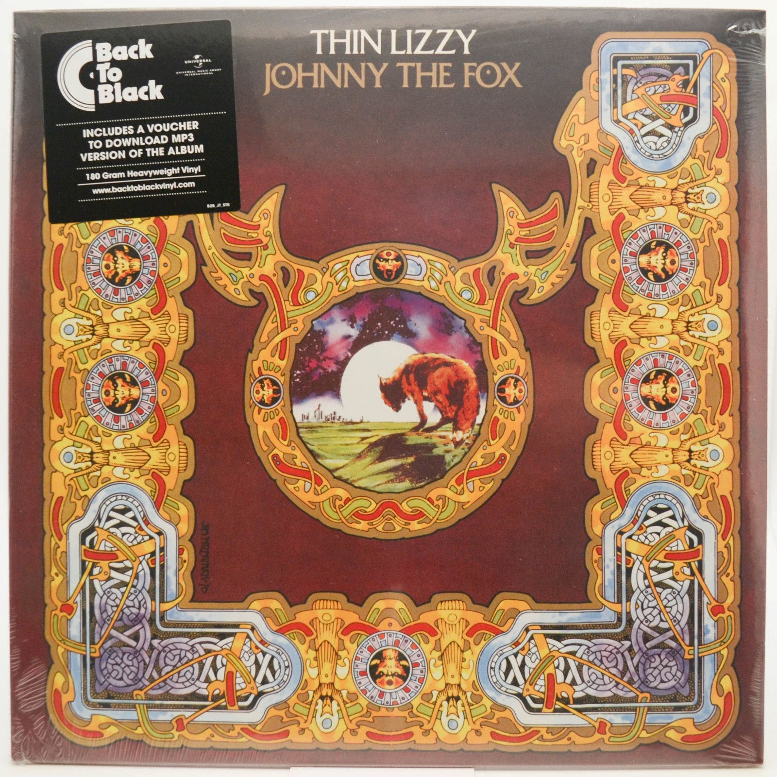 Виниловая пластинка Thin Lizzy — Johnny The Fox, 1976