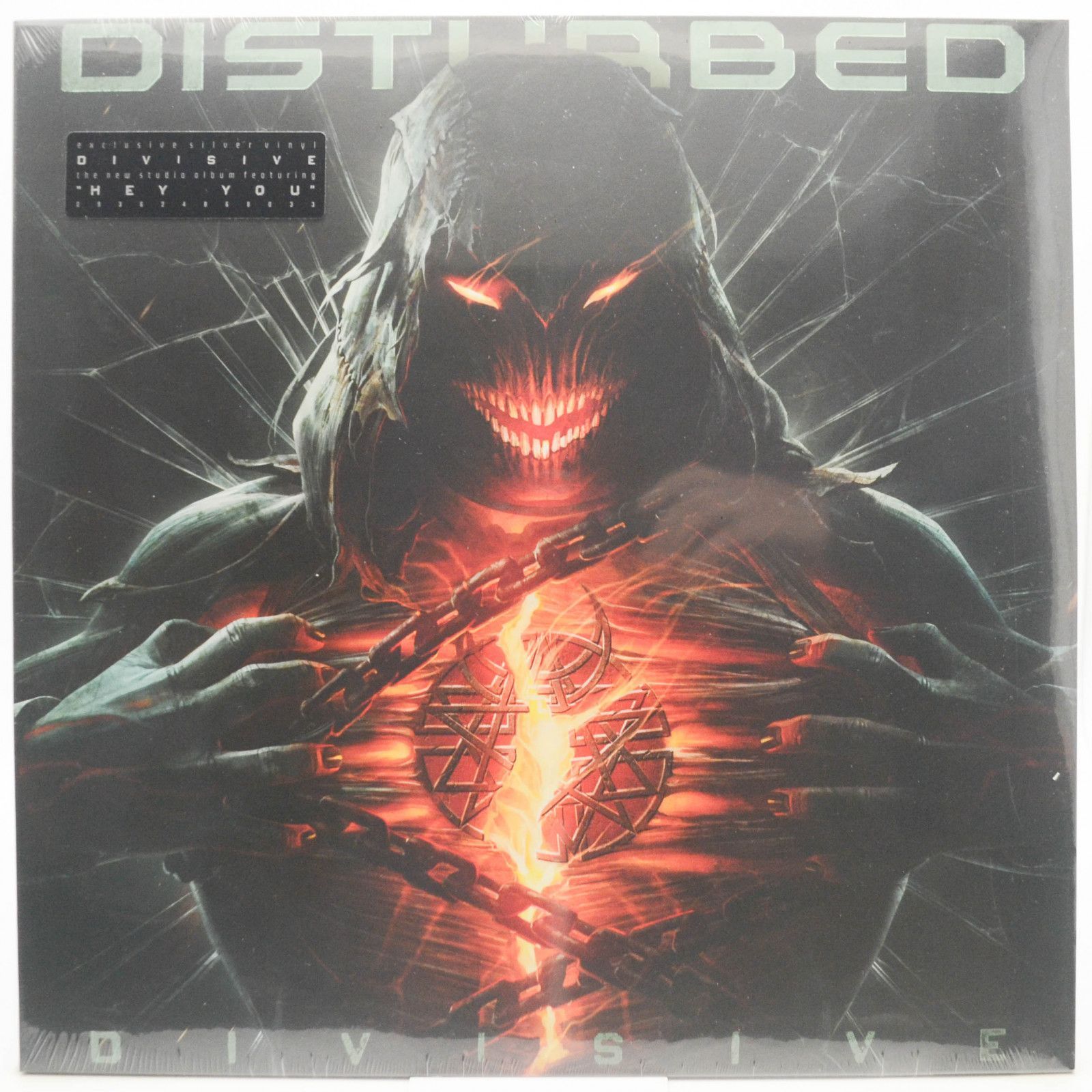 Виниловая пластинка Disturbed — Divisive, 2022