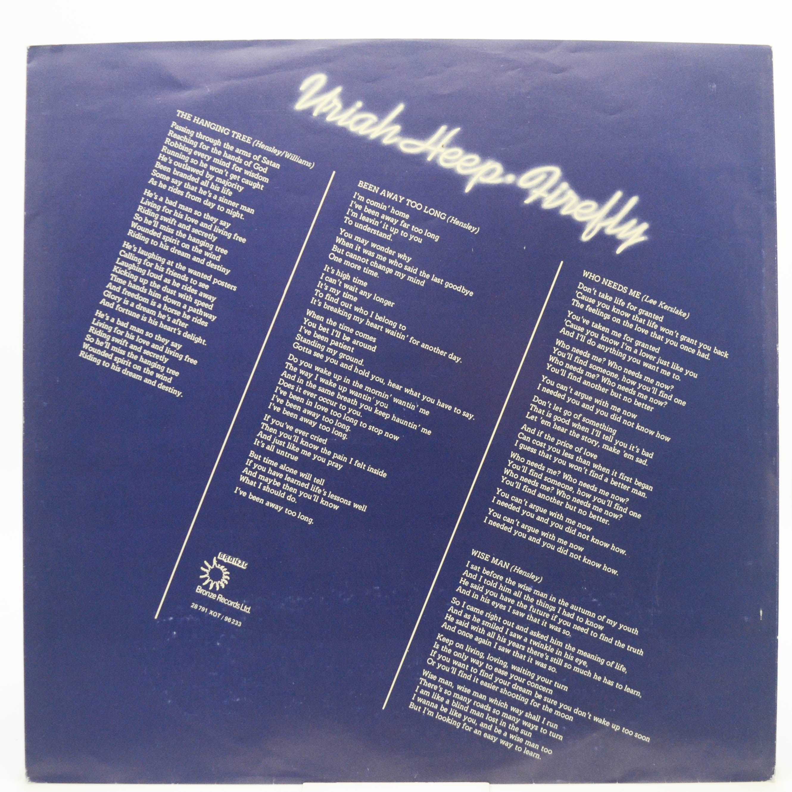 Uriah Heep — Firefly, 1977