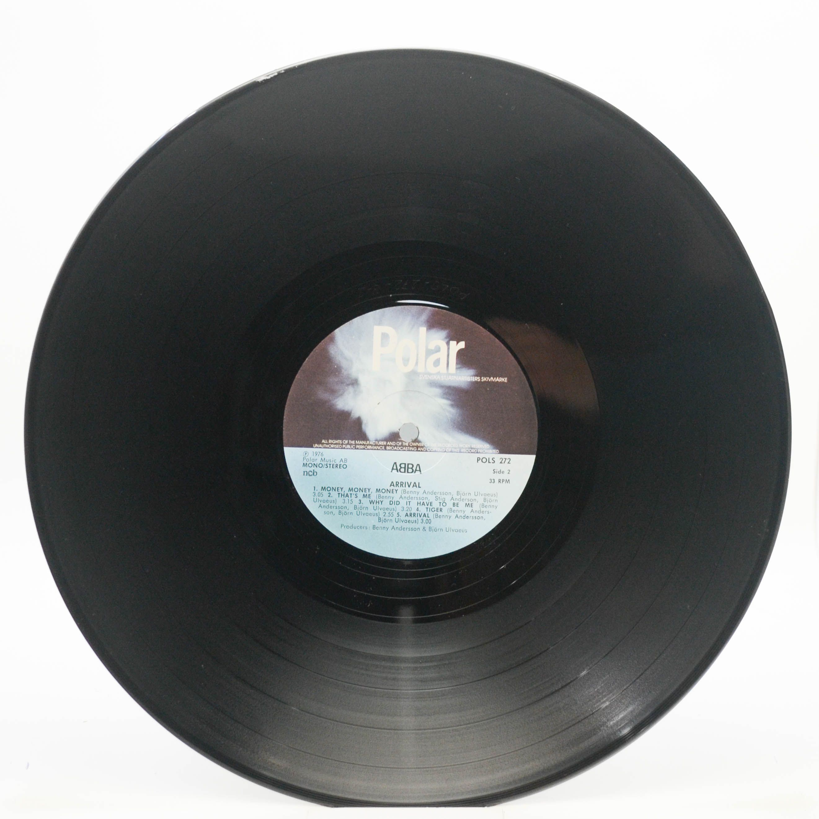 ABBA — Arrival (1-st, Sweden), 1976