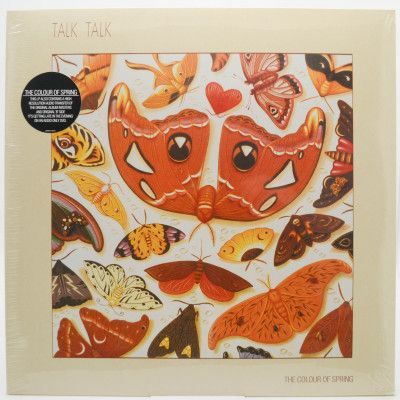 Виниловая пластинка The Colour Of Spring (LP+DVD), 1986