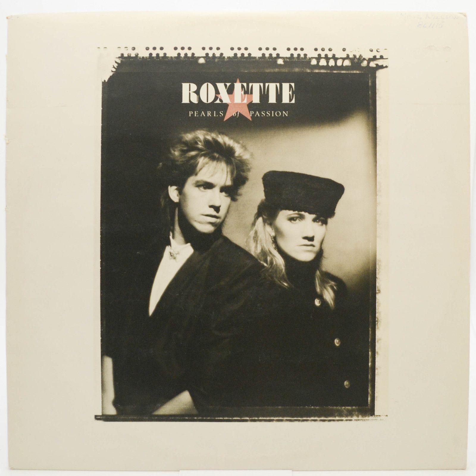 Roxette — Pearls Of Passion (1-st, Sweden), 1986
